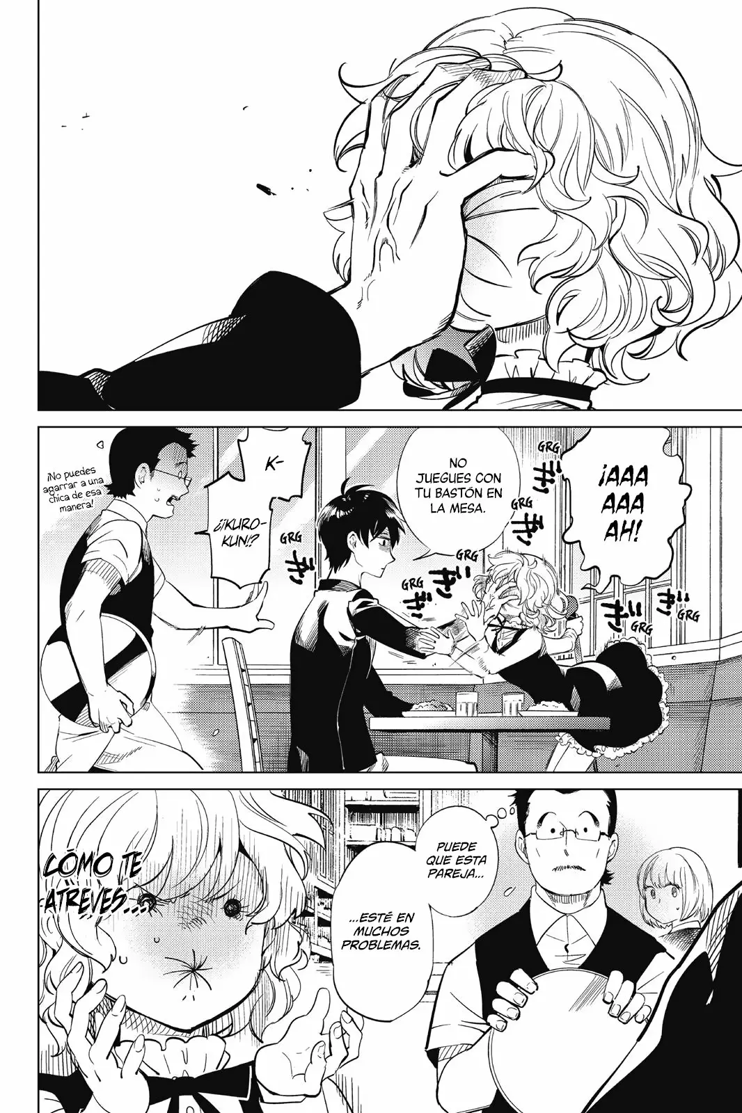 Kyokou Suiri Capítulo 14 - Page 18