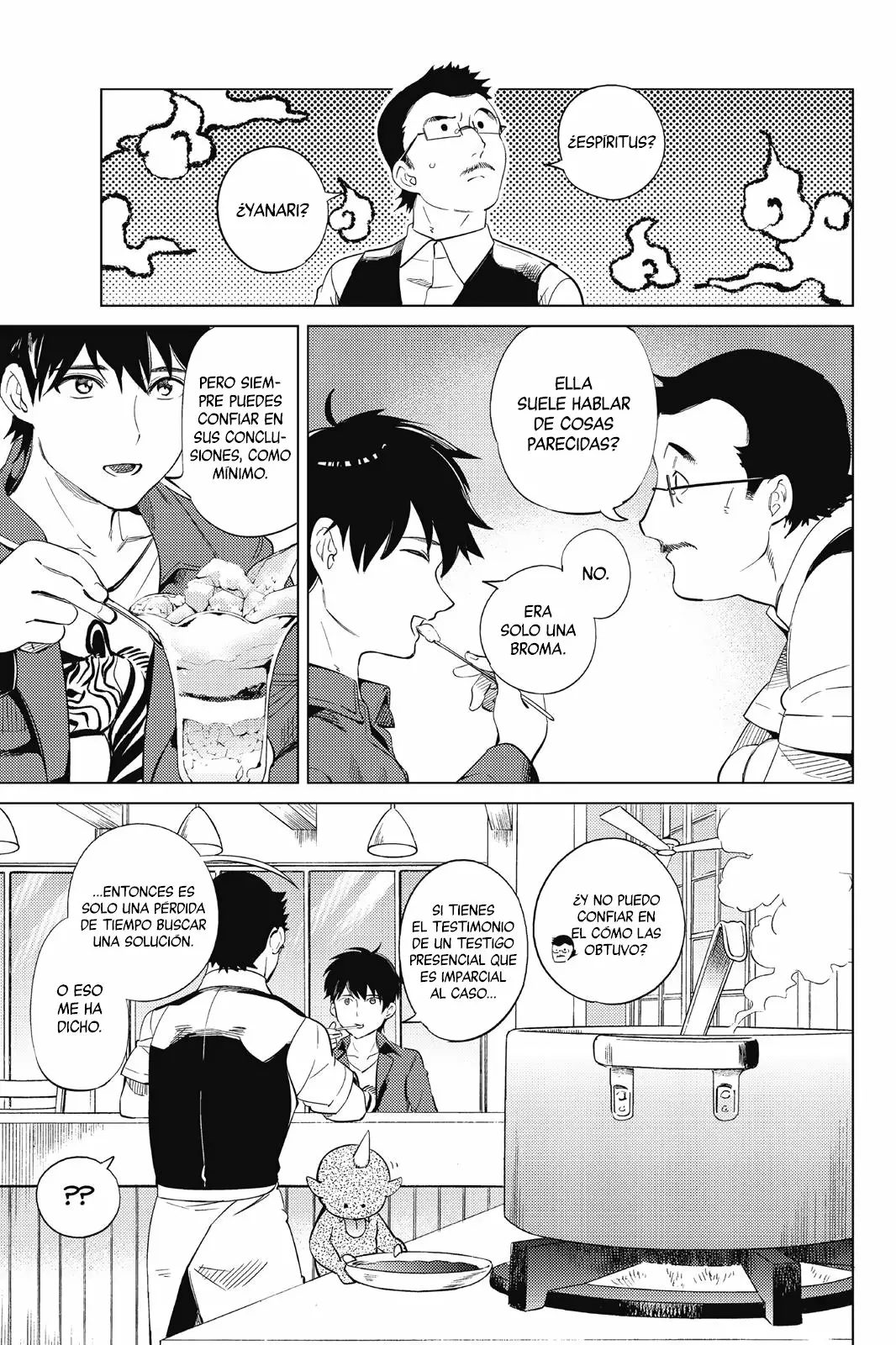 Kyokou Suiri Capítulo 14 - Page 29
