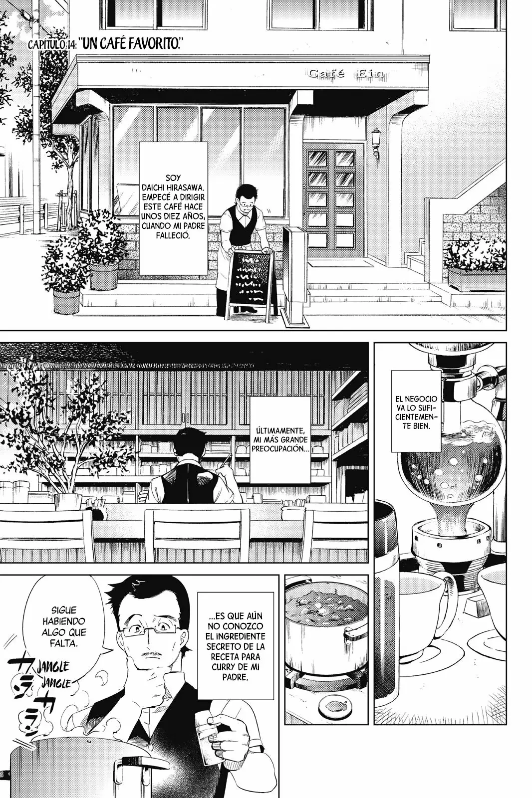 Kyokou Suiri Capítulo 14 - Page 5