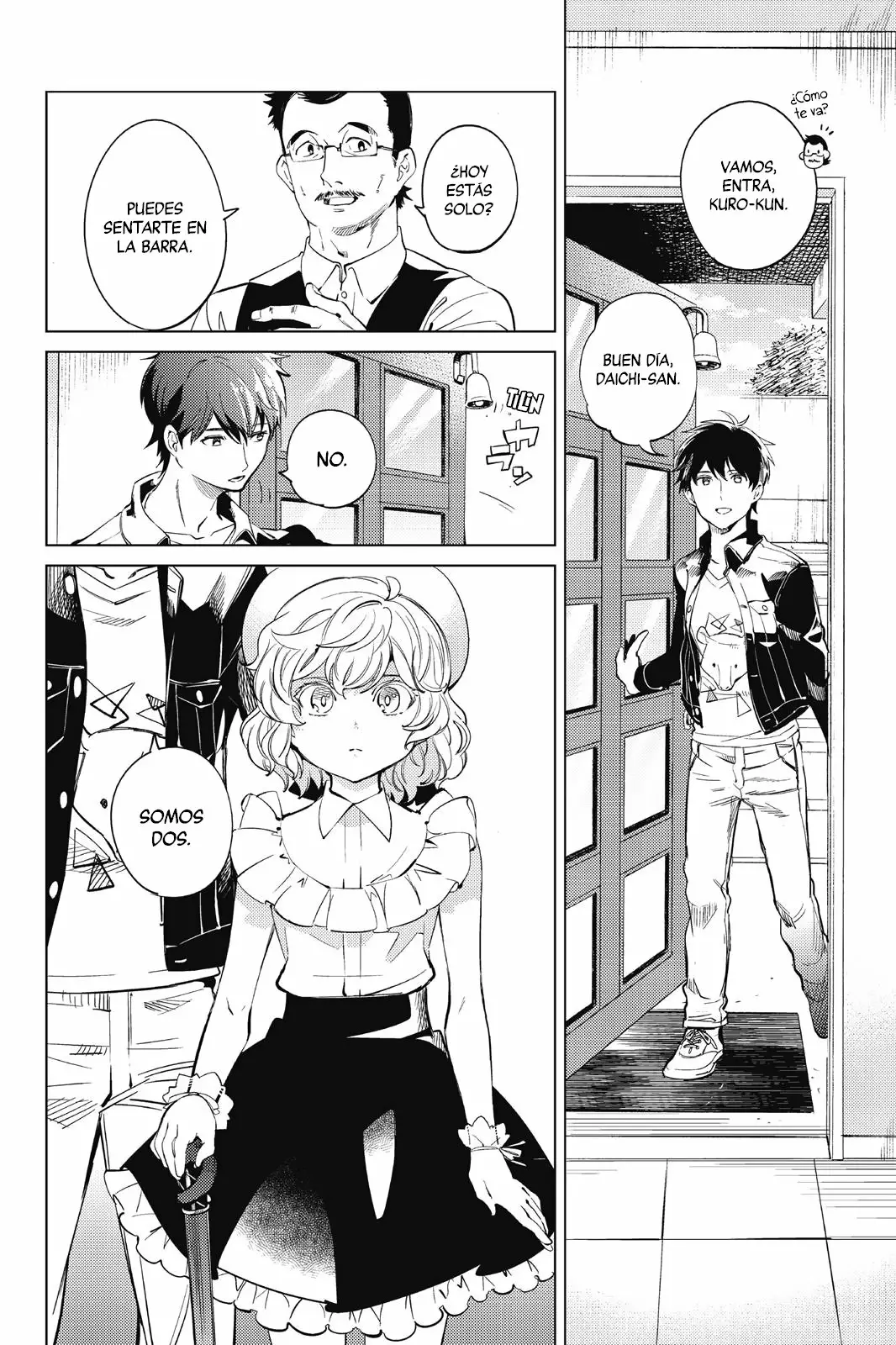 Kyokou Suiri Capítulo 14 - Page 6