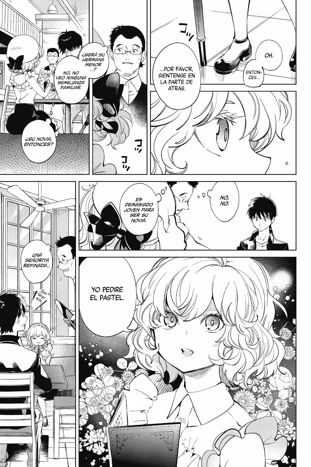 Kyokou Suiri Capítulo 14 - Page 7