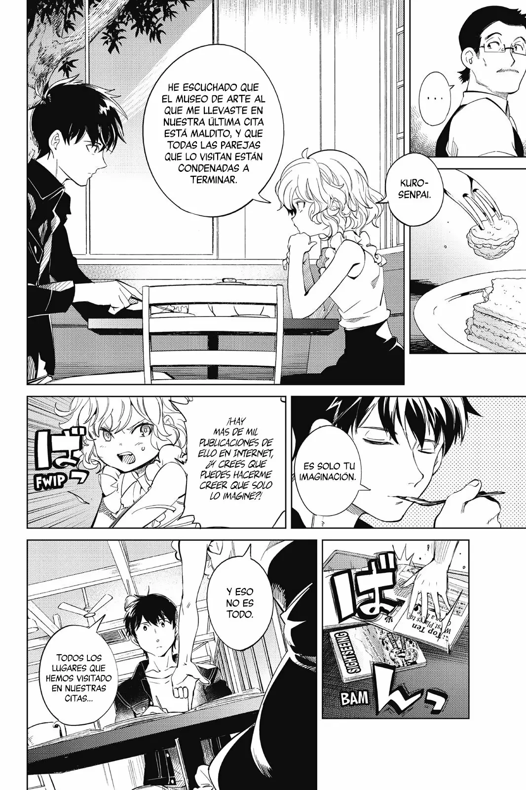 Kyokou Suiri Capítulo 14 - Page 8