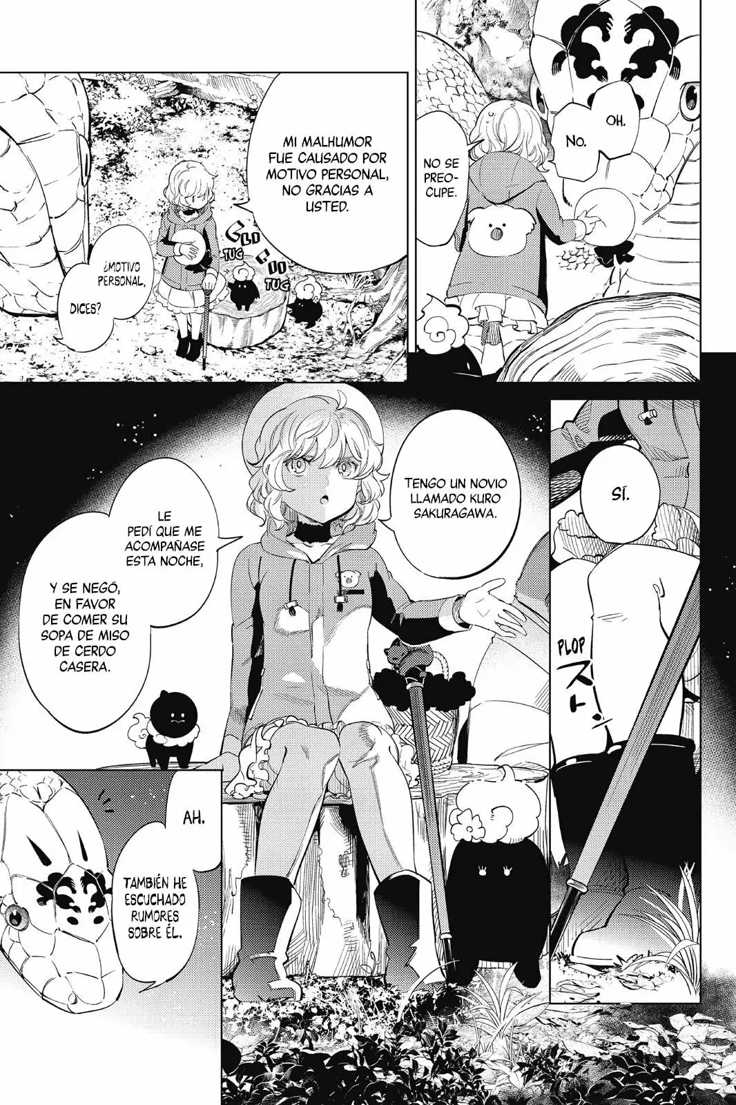 Kyokou Suiri Capítulo 15 - Page 17