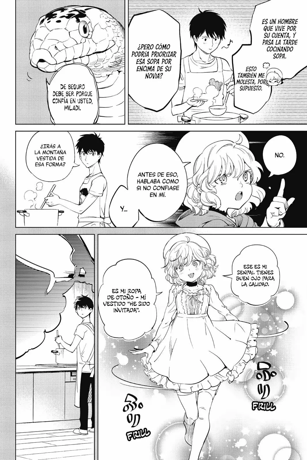 Kyokou Suiri Capítulo 15 - Page 18