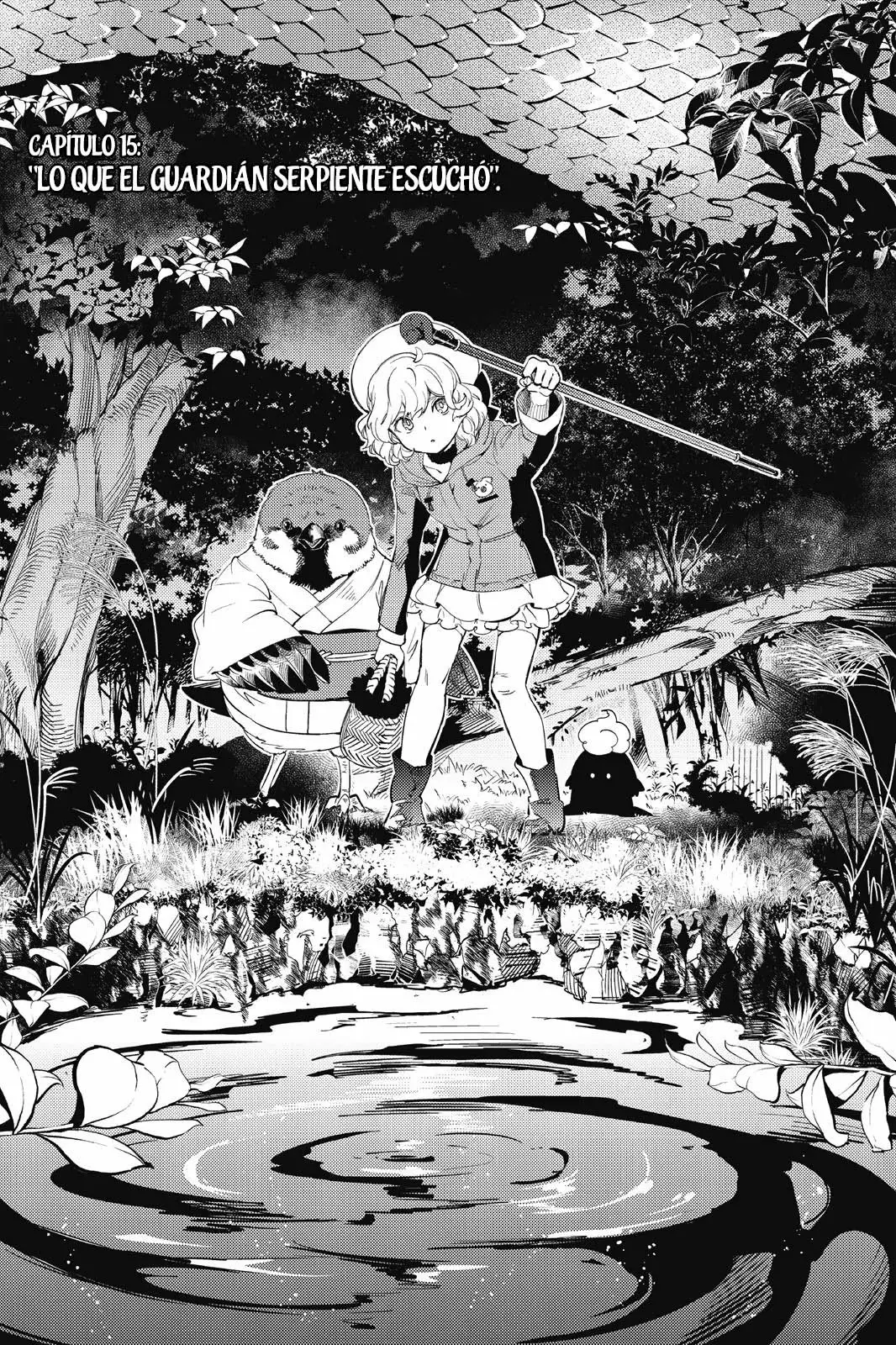 Kyokou Suiri Capítulo 15 - Page 2