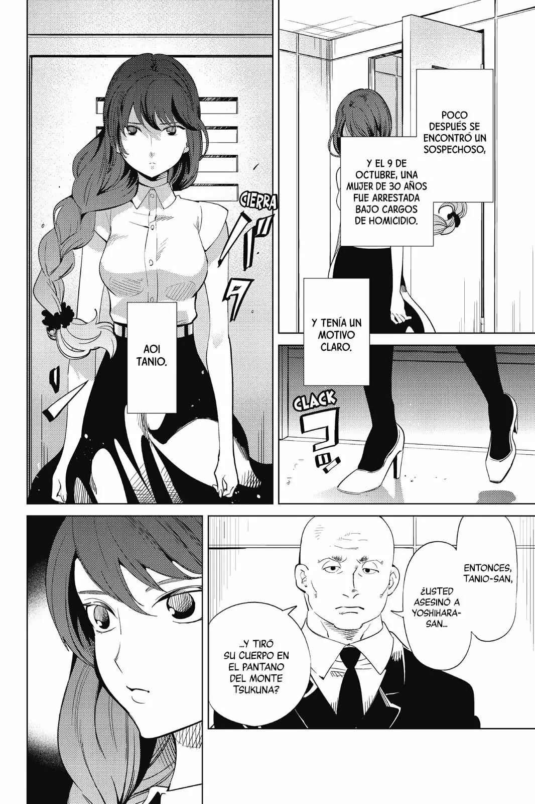 Kyokou Suiri Capítulo 15 - Page 28