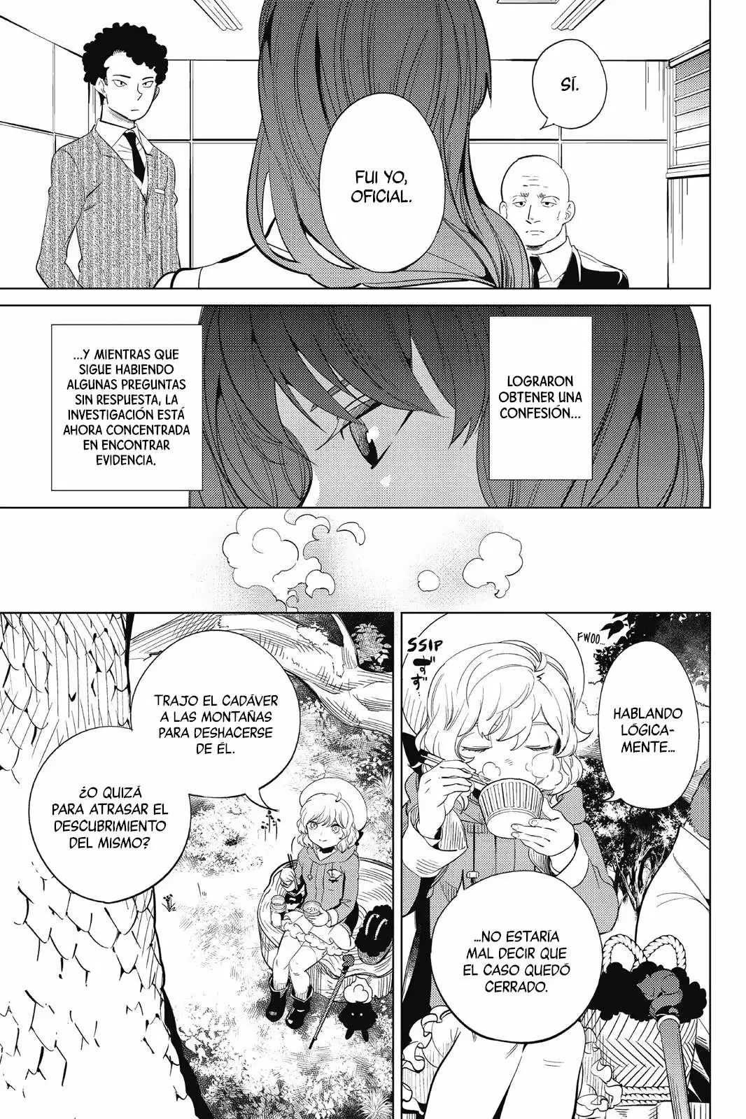 Kyokou Suiri Capítulo 15 - Page 29