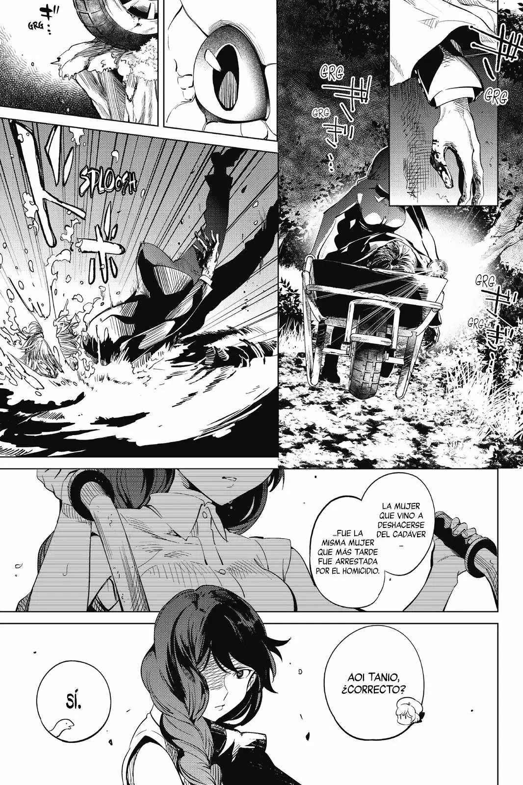 Kyokou Suiri Capítulo 15 - Page 31