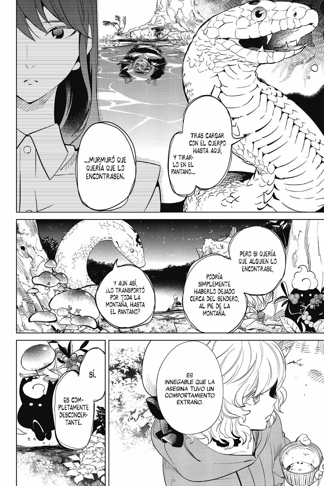 Kyokou Suiri Capítulo 15 - Page 34
