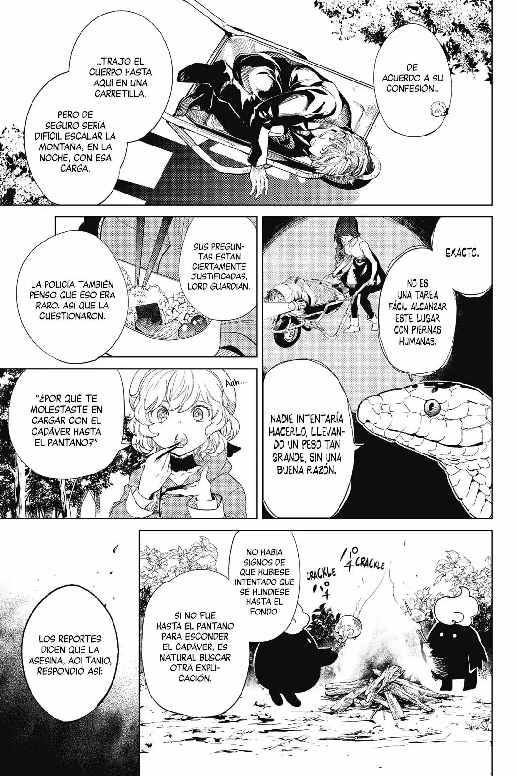 Kyokou Suiri Capítulo 15 - Page 35