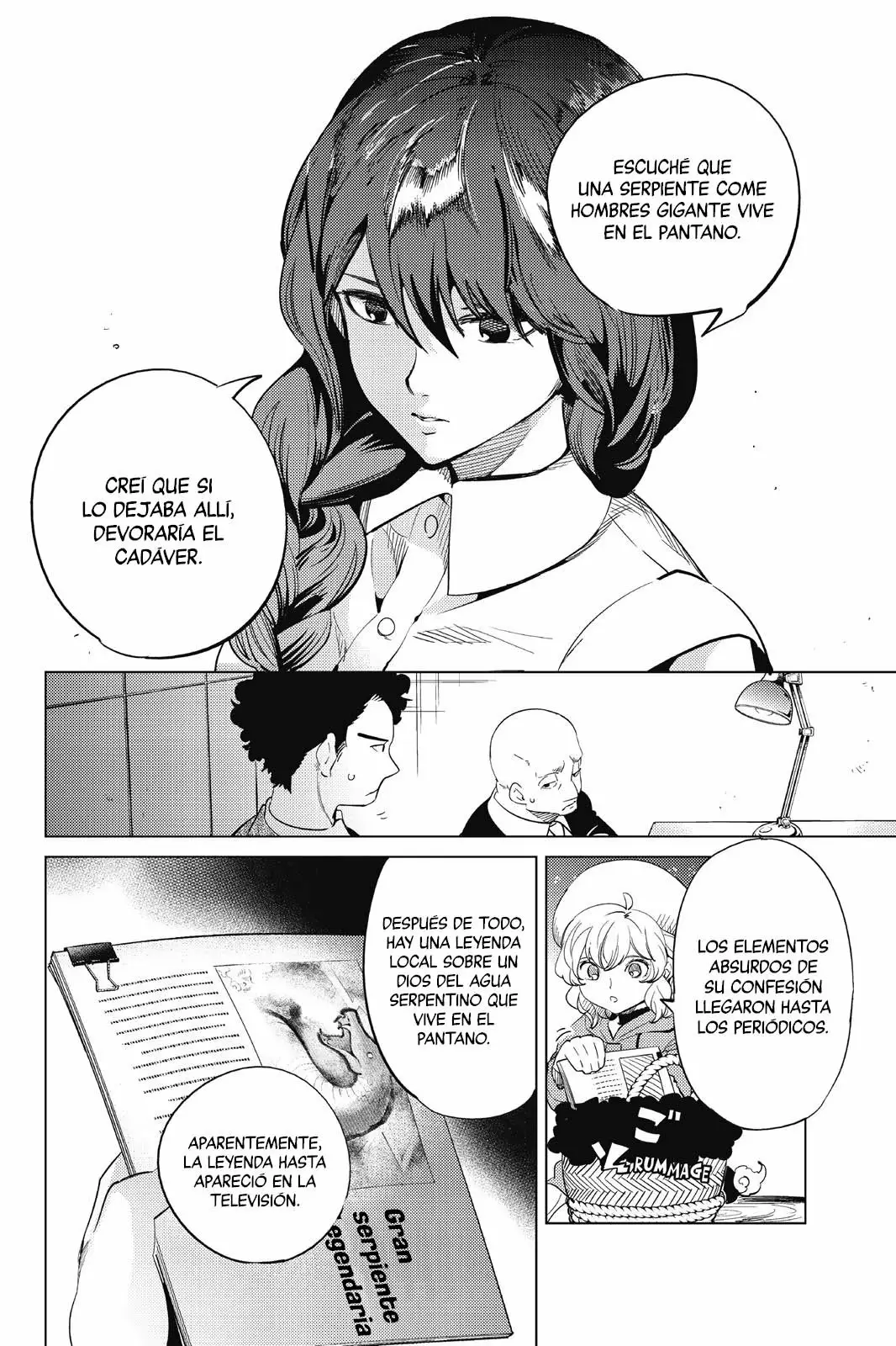 Kyokou Suiri Capítulo 15 - Page 36