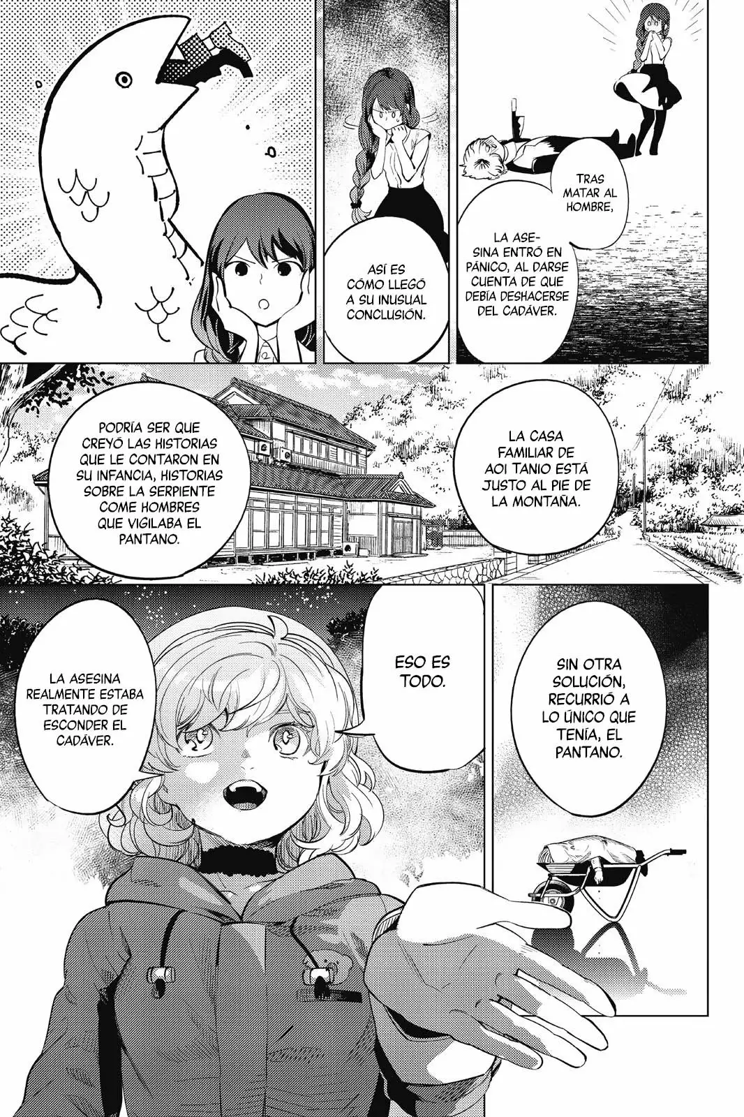 Kyokou Suiri Capítulo 15 - Page 37