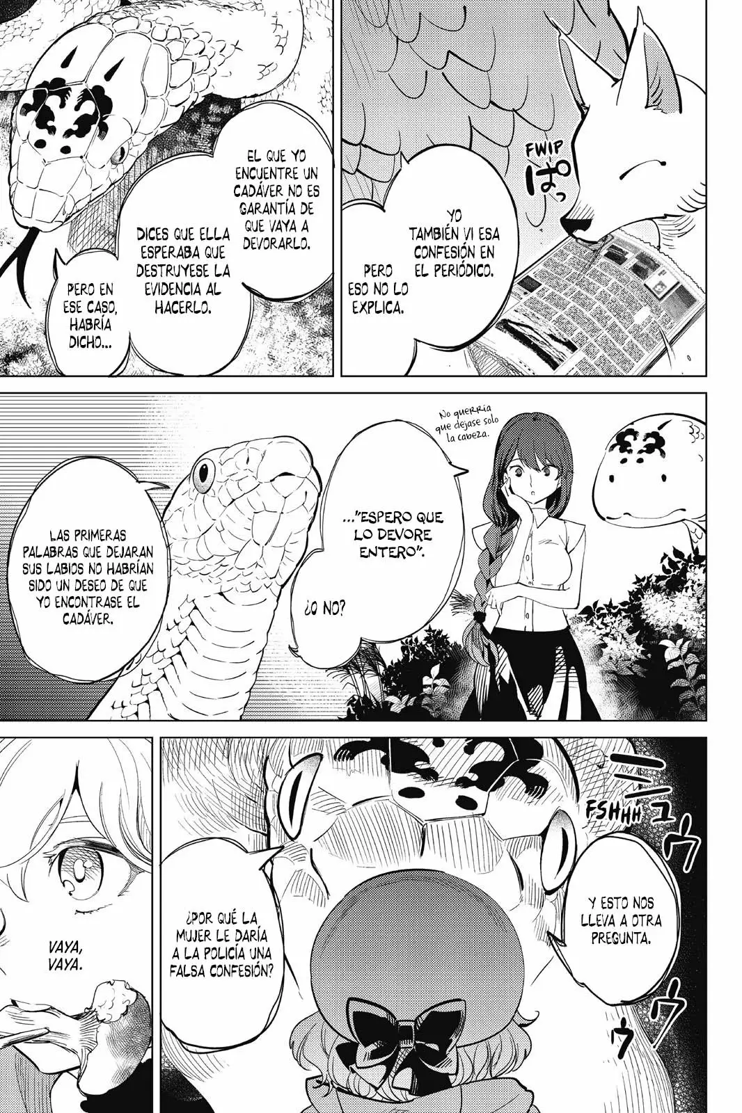 Kyokou Suiri Capítulo 15 - Page 39