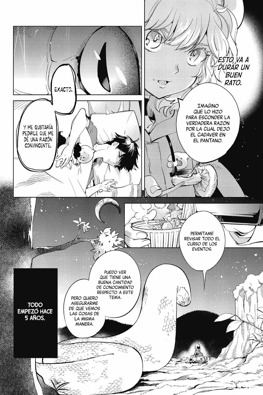 Kyokou Suiri Capítulo 15 - Page 40