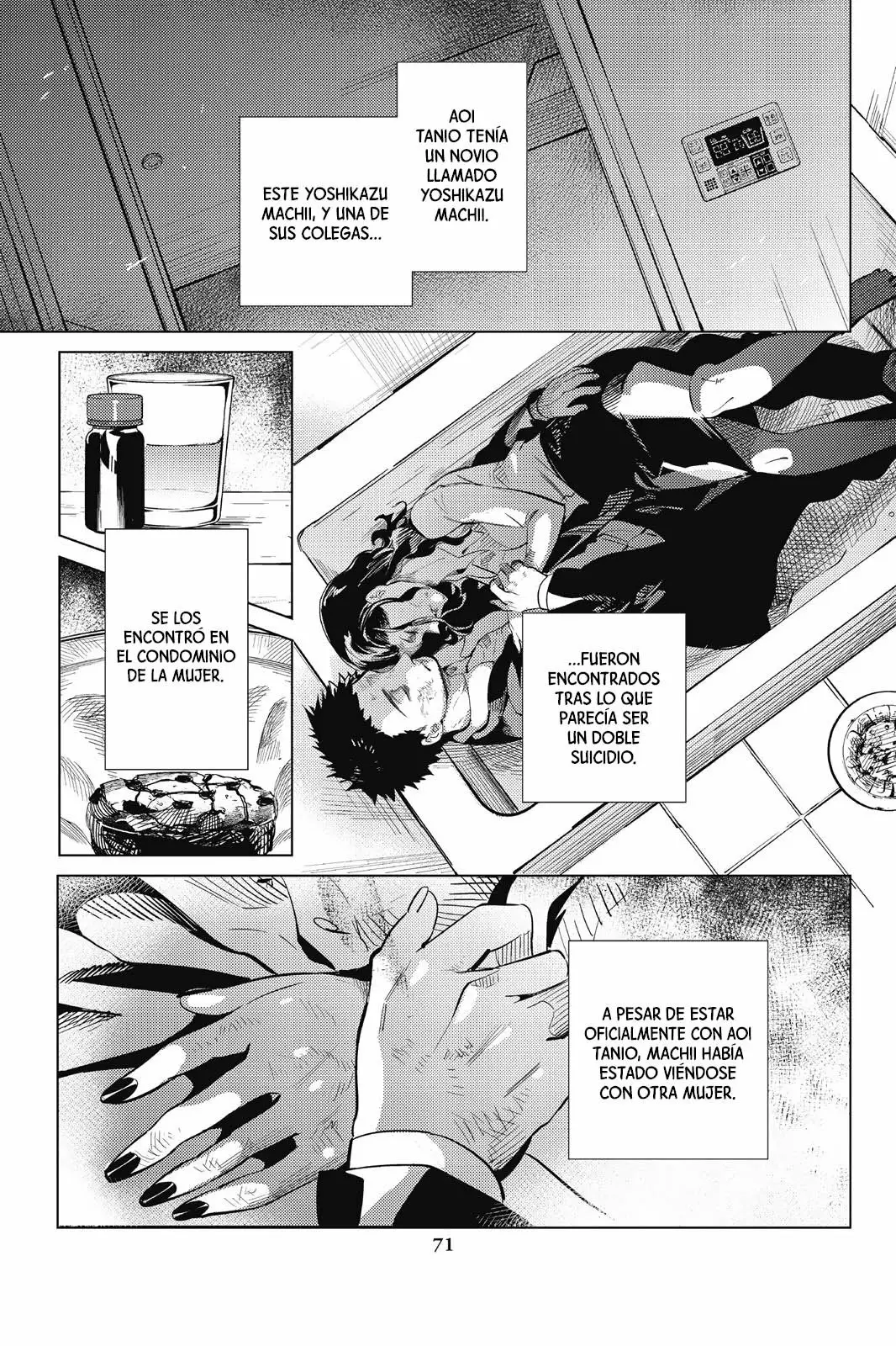 Kyokou Suiri Capítulo 15 - Page 41