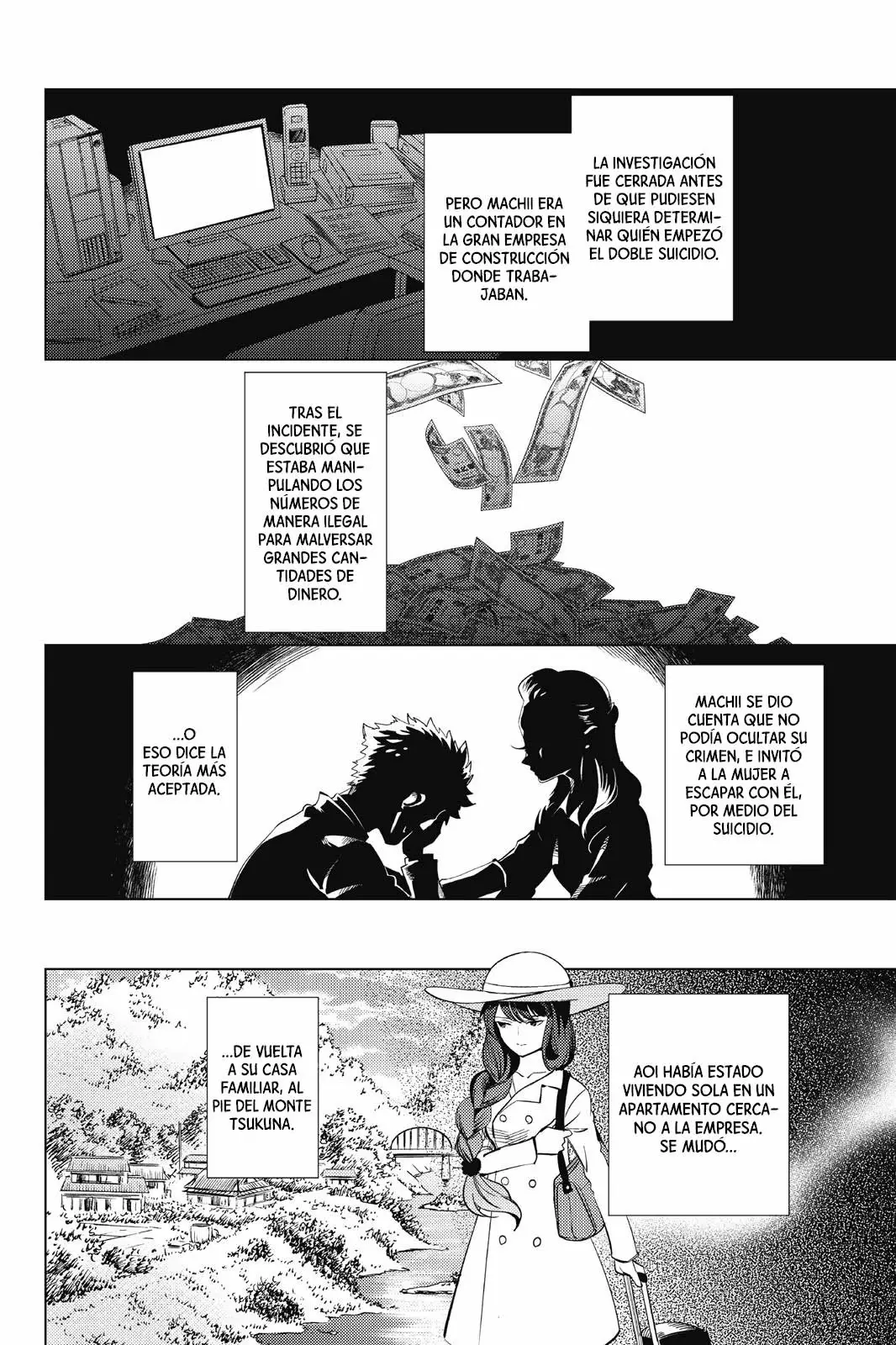 Kyokou Suiri Capítulo 15 - Page 42