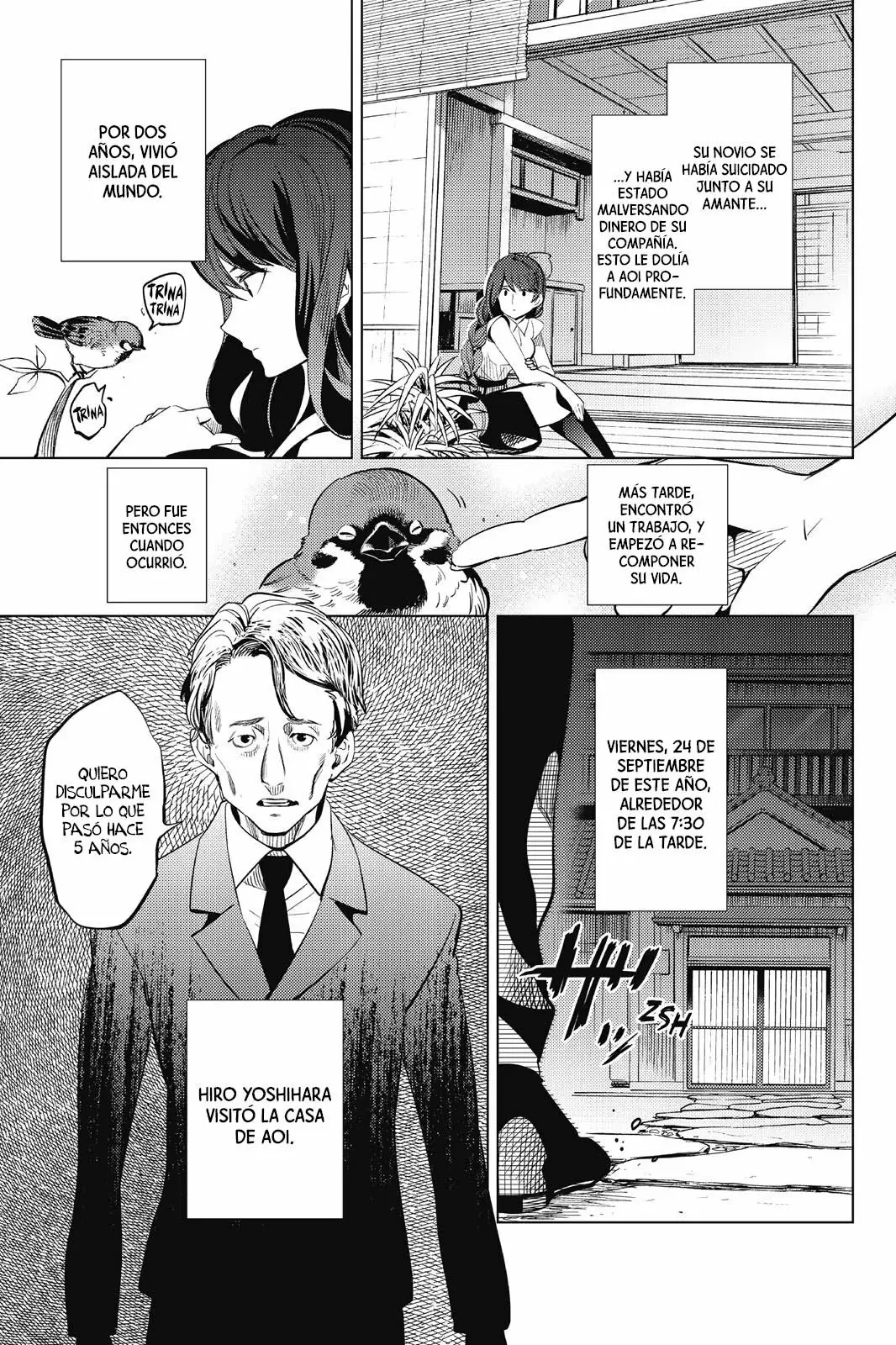 Kyokou Suiri Capítulo 15 - Page 43