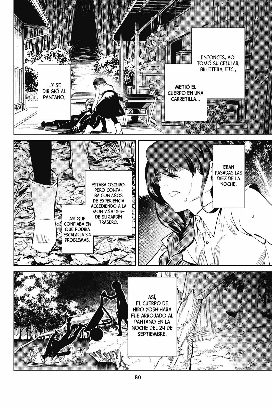 Kyokou Suiri Capítulo 15 - Page 50