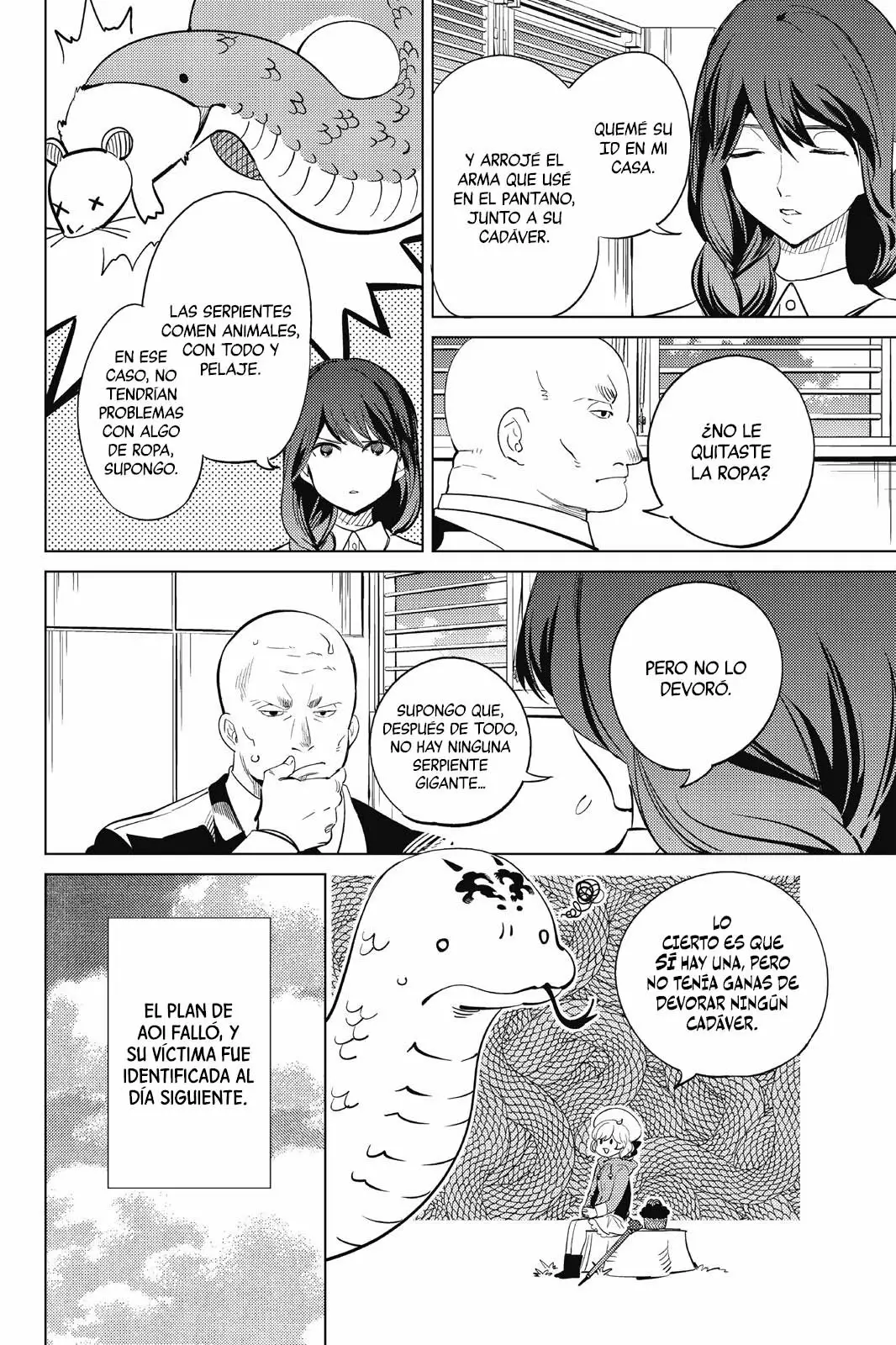 Kyokou Suiri Capítulo 15 - Page 52