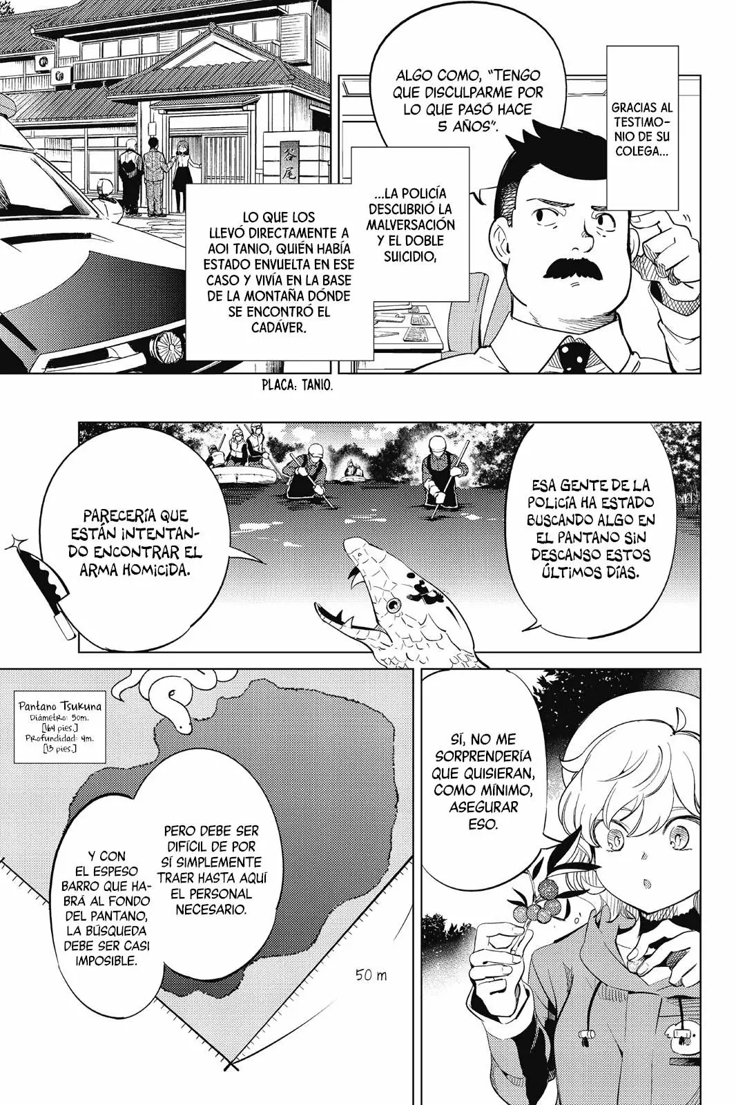 Kyokou Suiri Capítulo 15 - Page 53