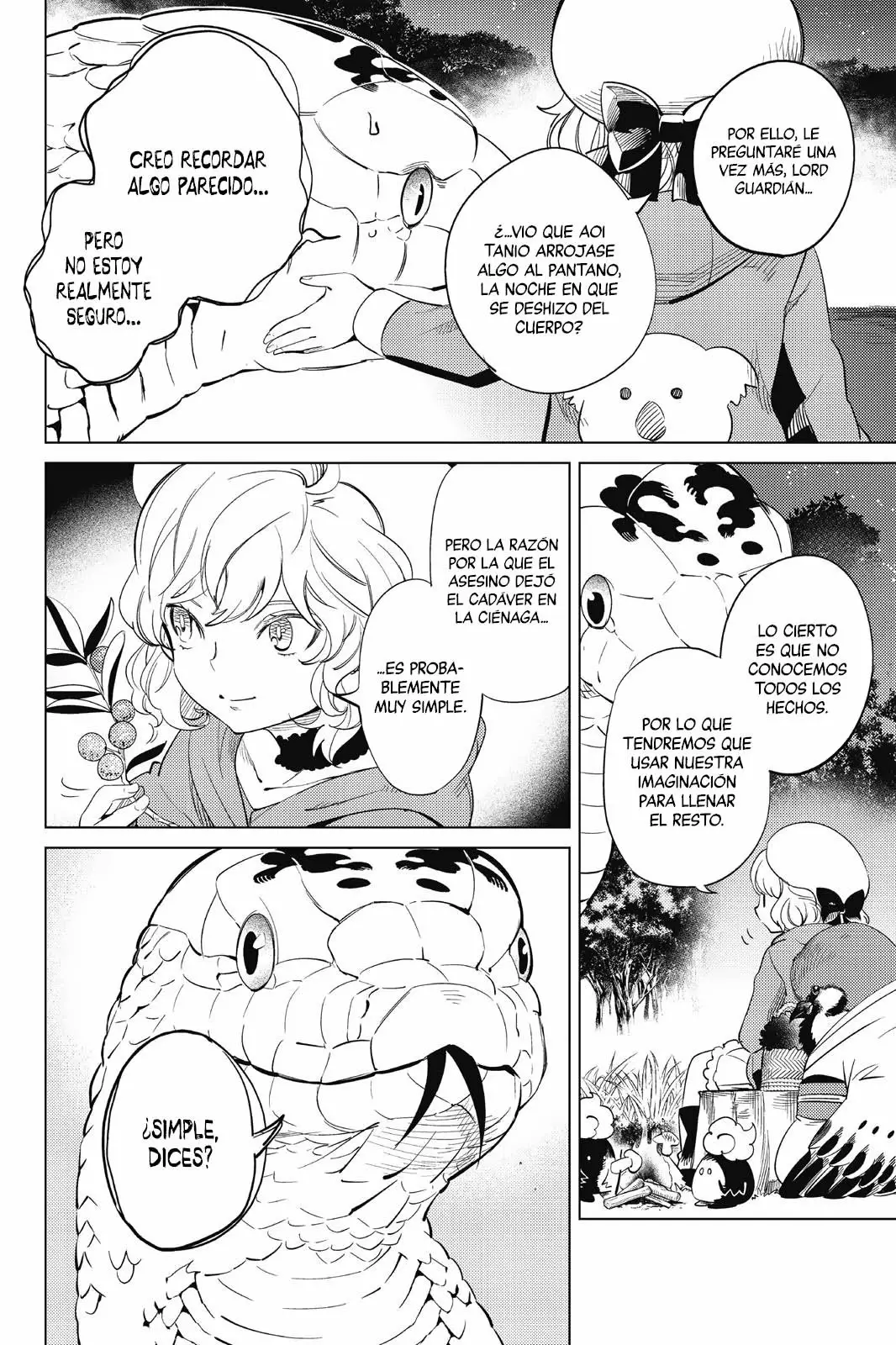 Kyokou Suiri Capítulo 15 - Page 54