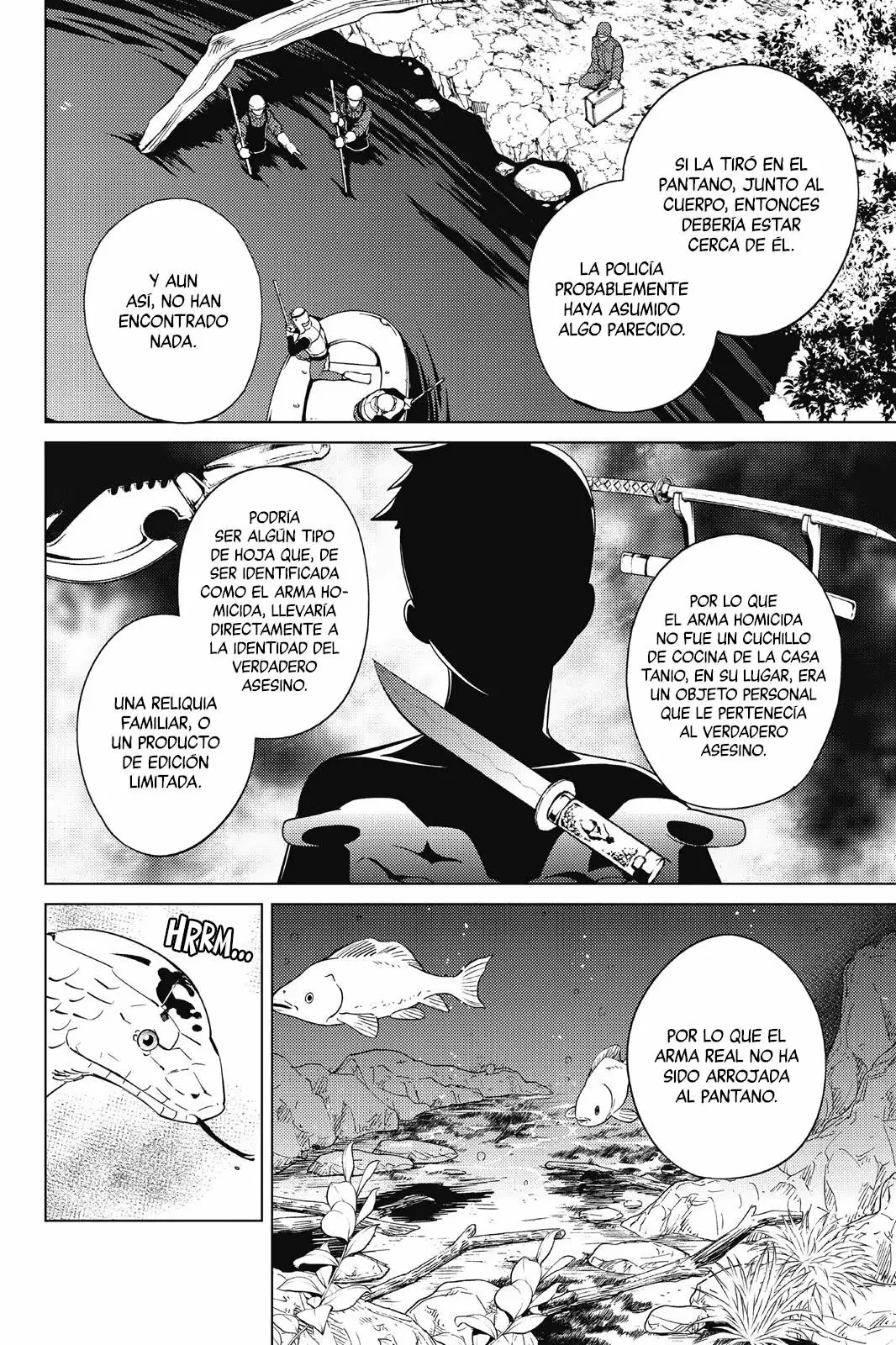 Kyokou Suiri Capítulo 15 - Page 56