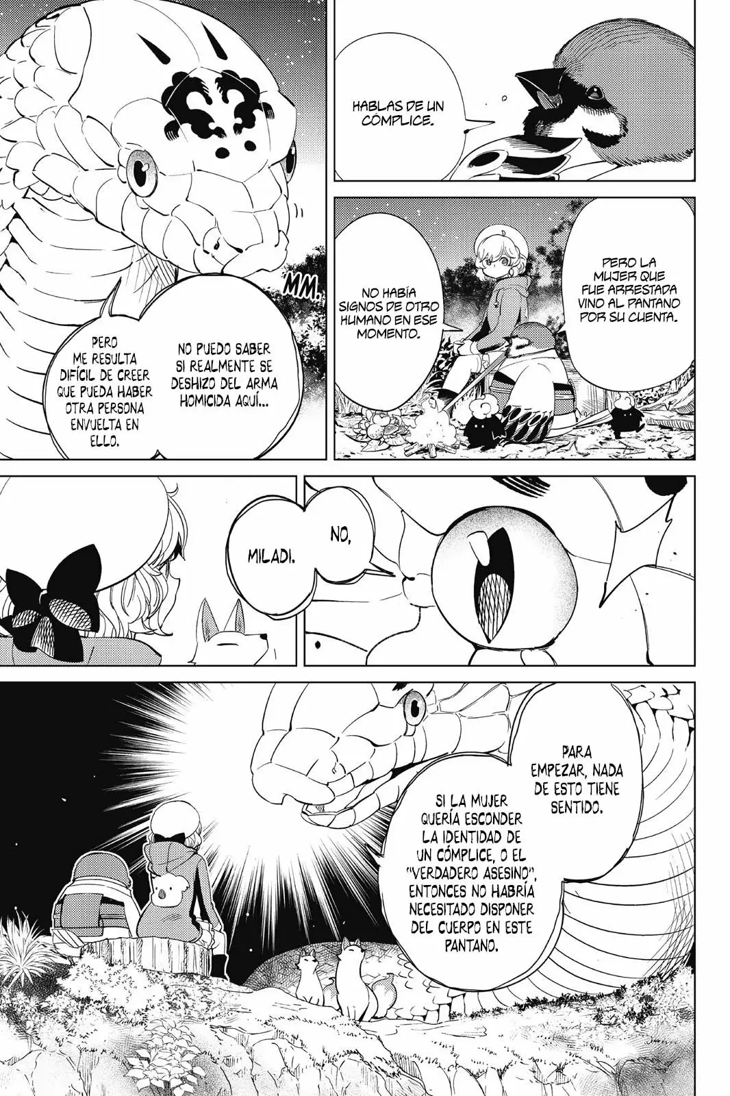 Kyokou Suiri Capítulo 15 - Page 57