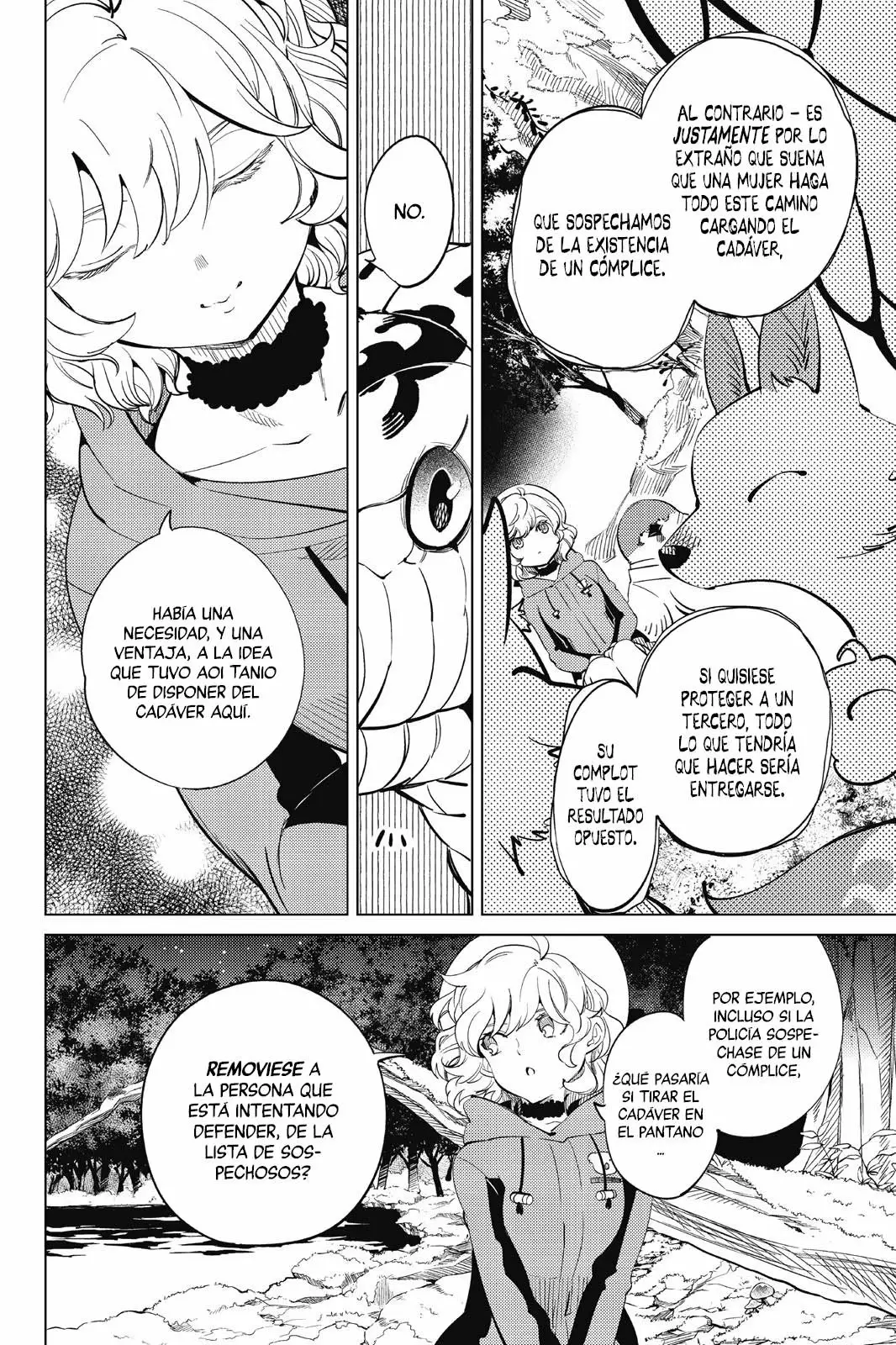 Kyokou Suiri Capítulo 15 - Page 58
