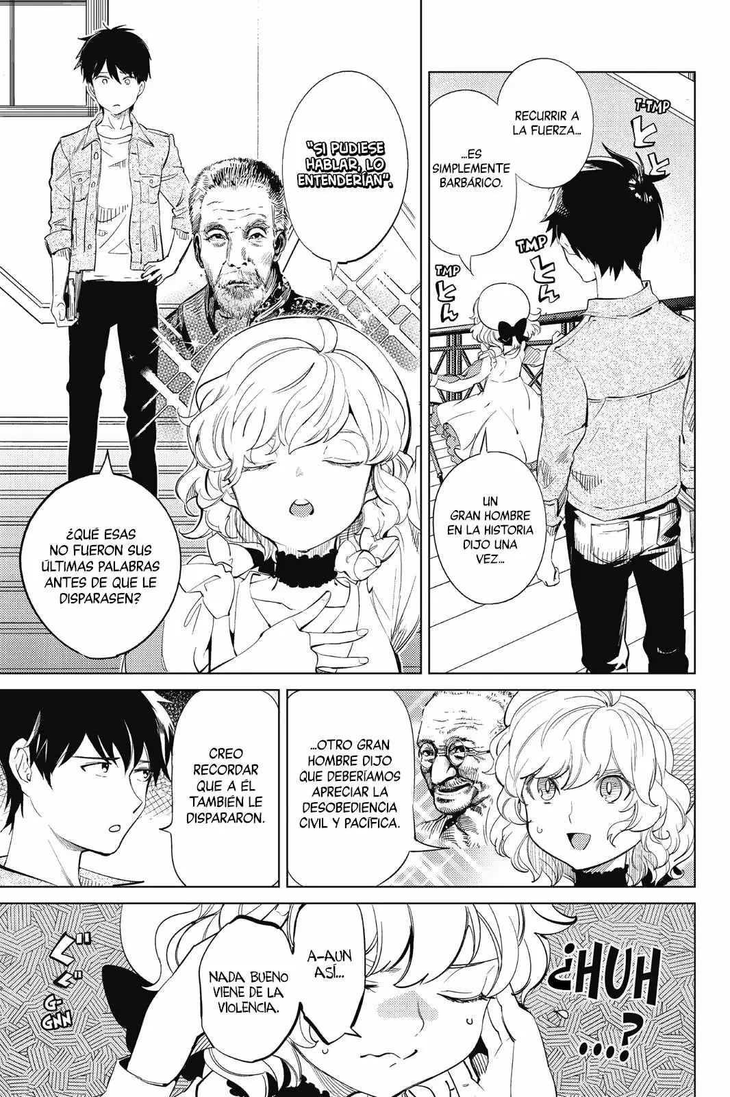 Kyokou Suiri Capítulo 15 - Page 6