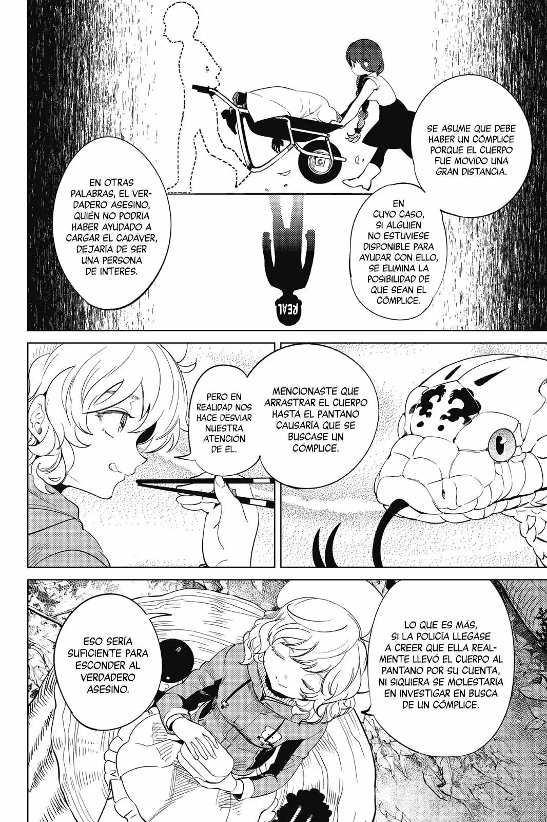 Kyokou Suiri Capítulo 15 - Page 62