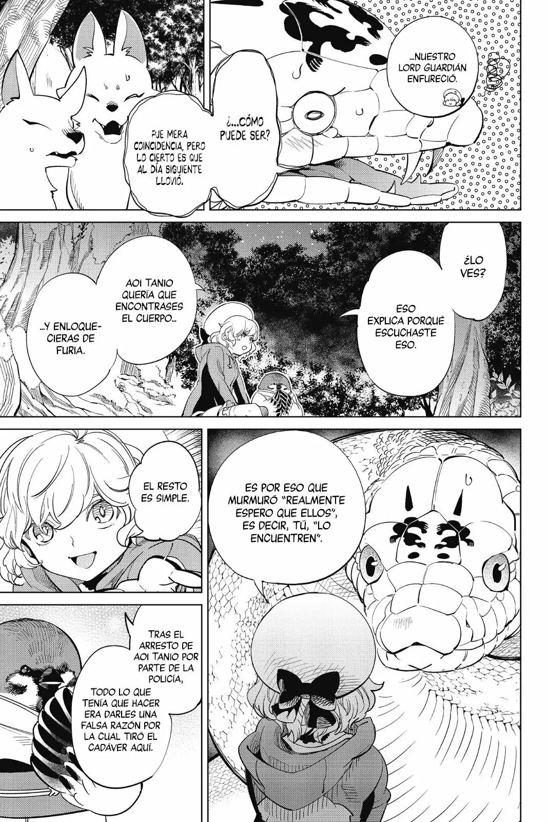 Kyokou Suiri Capítulo 15 - Page 69