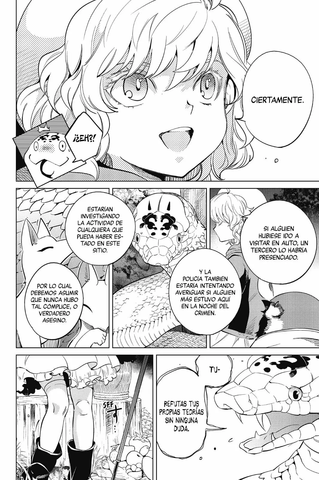 Kyokou Suiri Capítulo 15 - Page 72