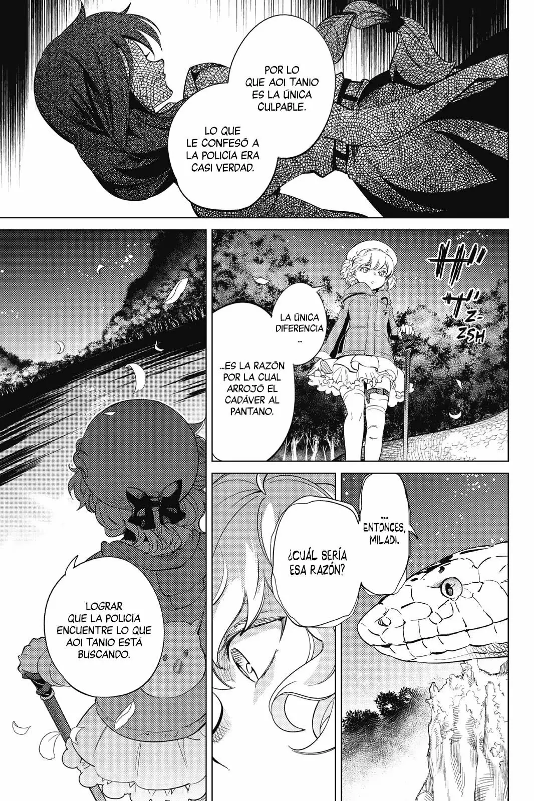 Kyokou Suiri Capítulo 15 - Page 73