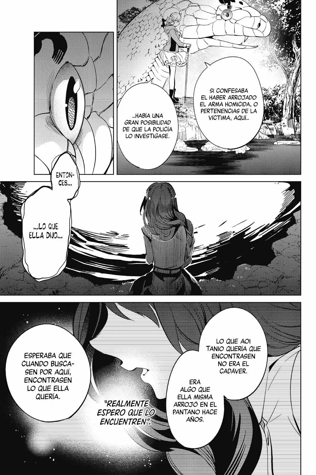 Kyokou Suiri Capítulo 15 - Page 75