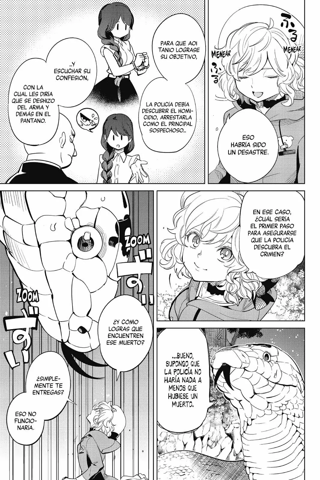 Kyokou Suiri Capítulo 15 - Page 77