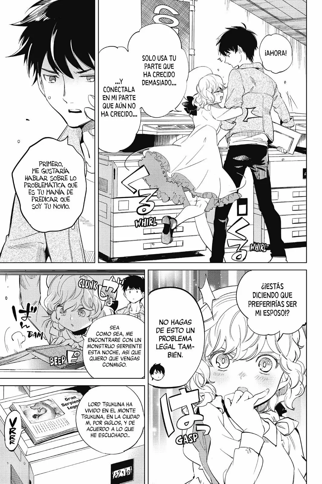 Kyokou Suiri Capítulo 15 - Page 8