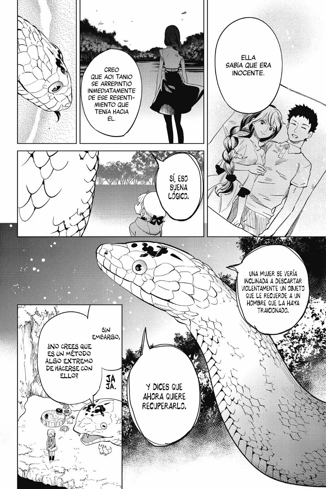 Kyokou Suiri Capítulo 15 - Page 80