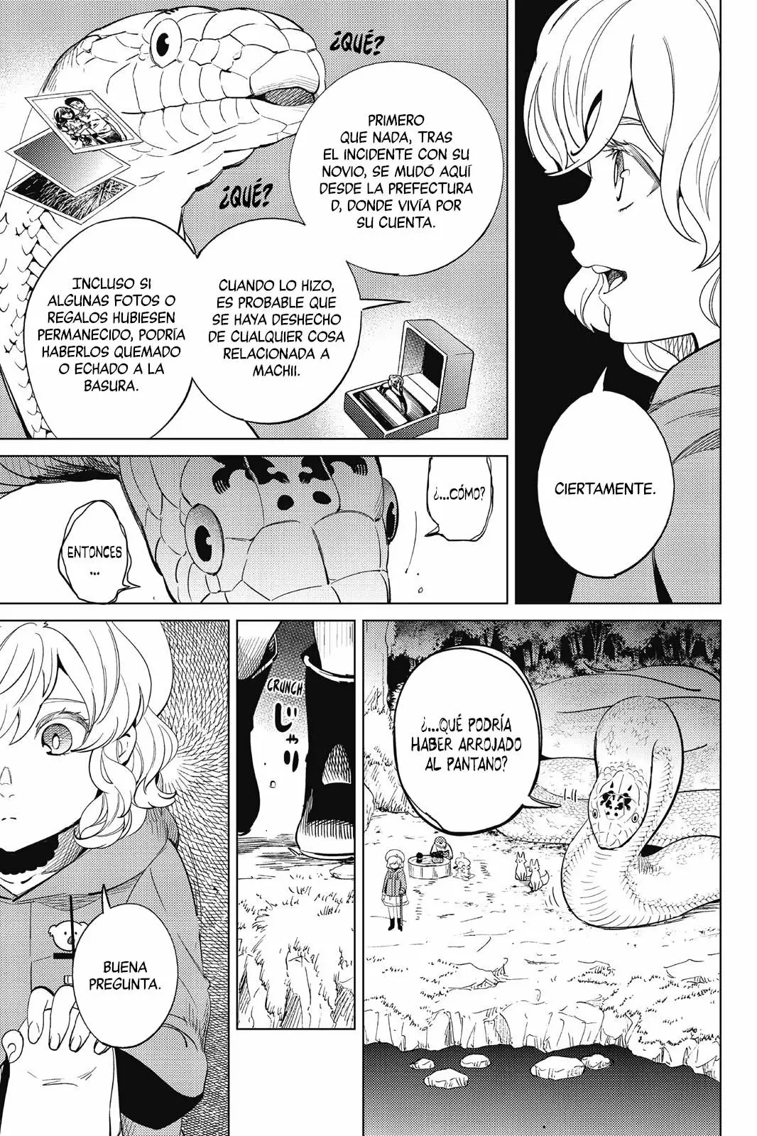 Kyokou Suiri Capítulo 15 - Page 81