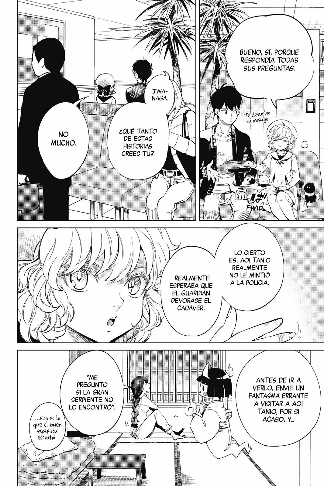 Kyokou Suiri Capítulo 15 - Page 90