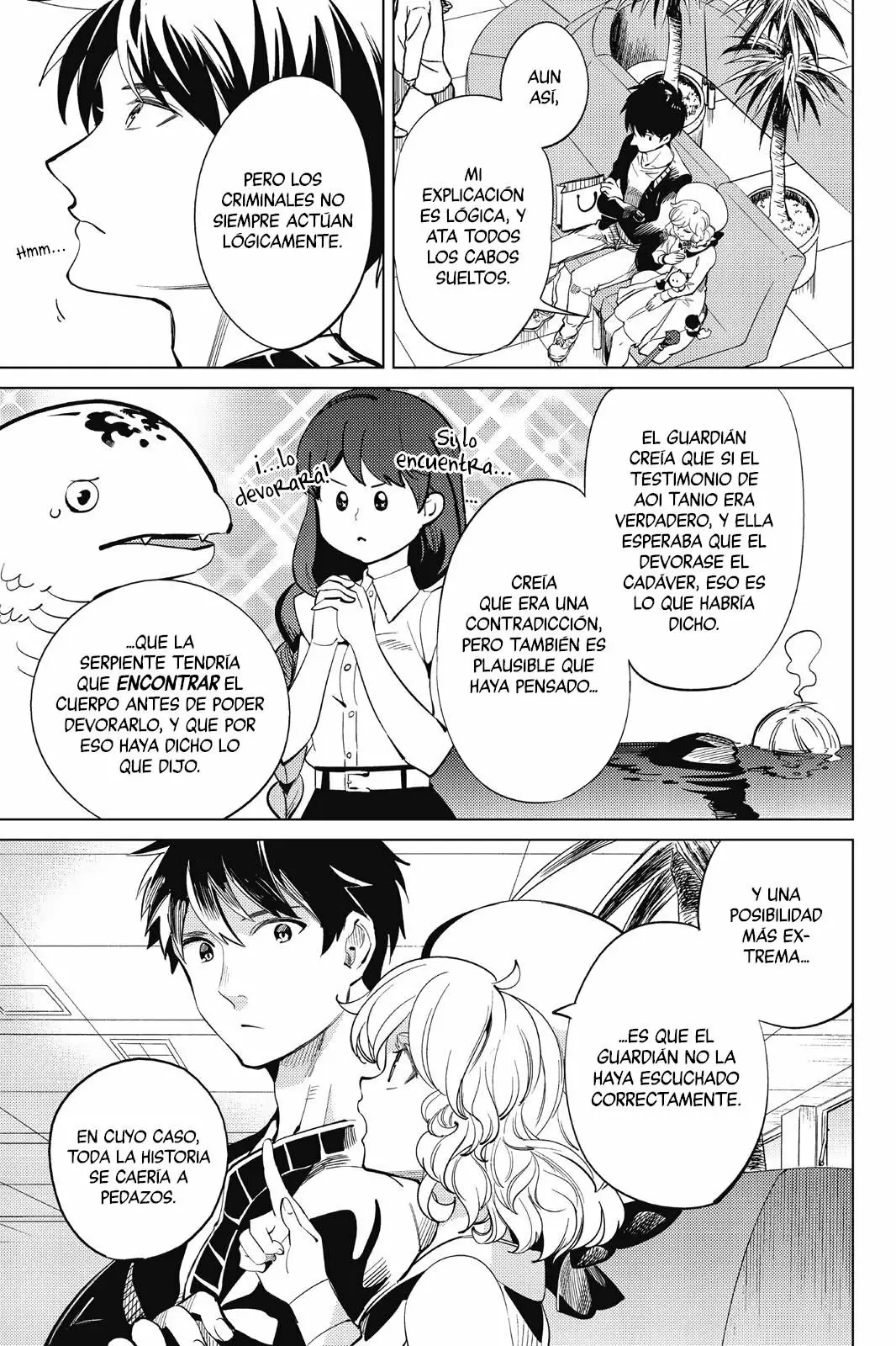 Kyokou Suiri Capítulo 15 - Page 91