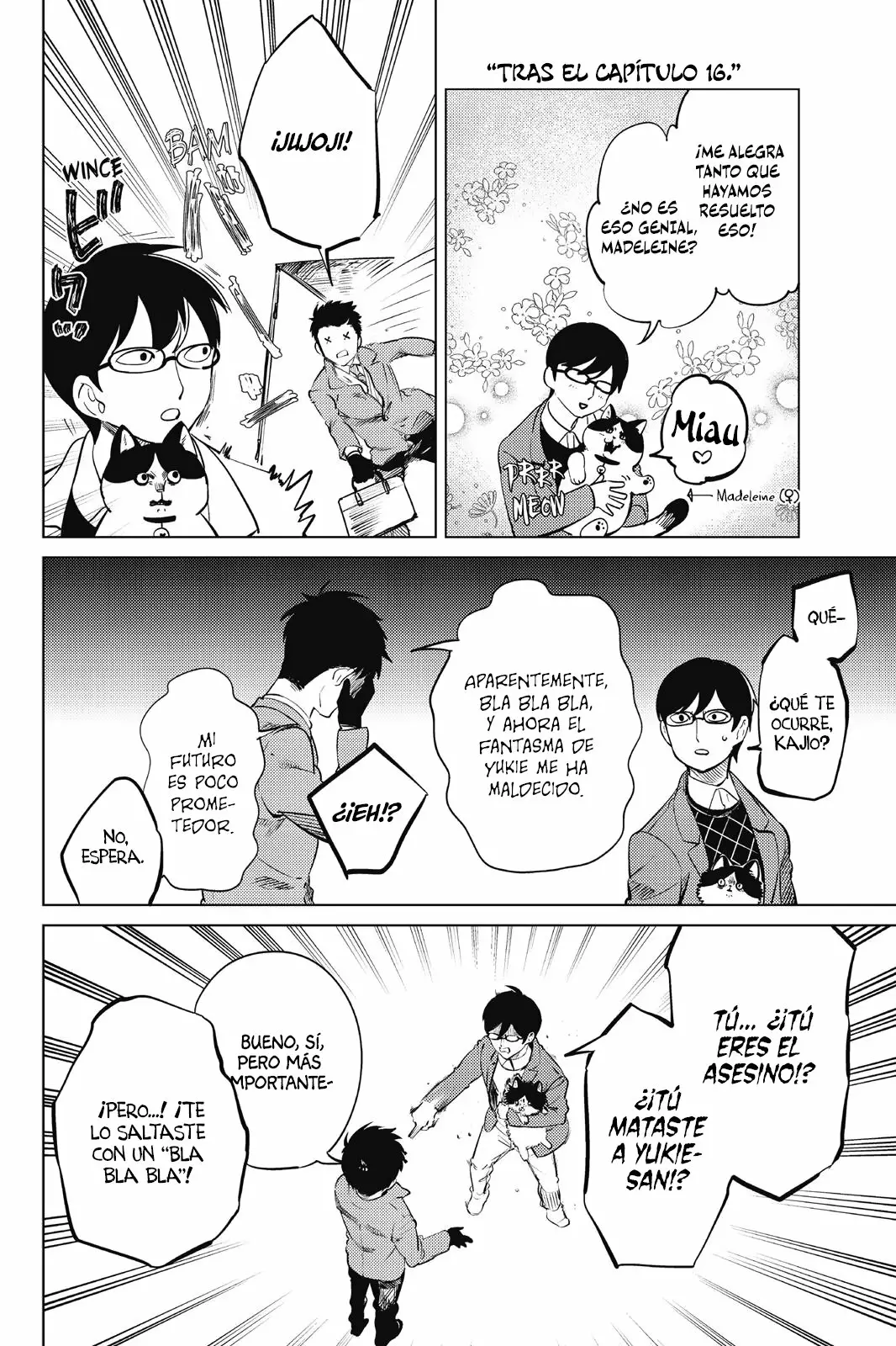 Kyokou Suiri Capítulo 16.5 - Page 4