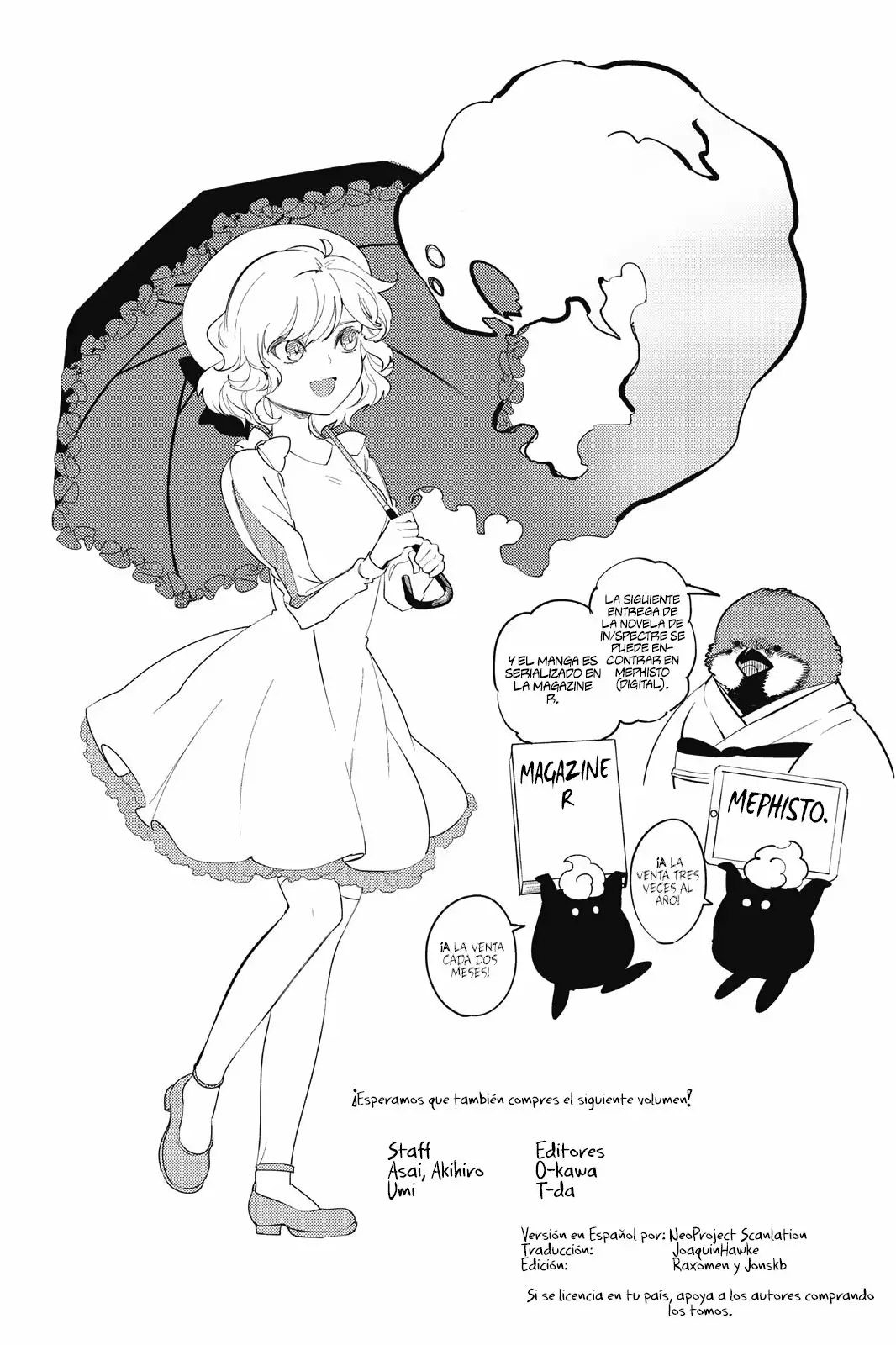 Kyokou Suiri Capítulo 16.5 - Page 6