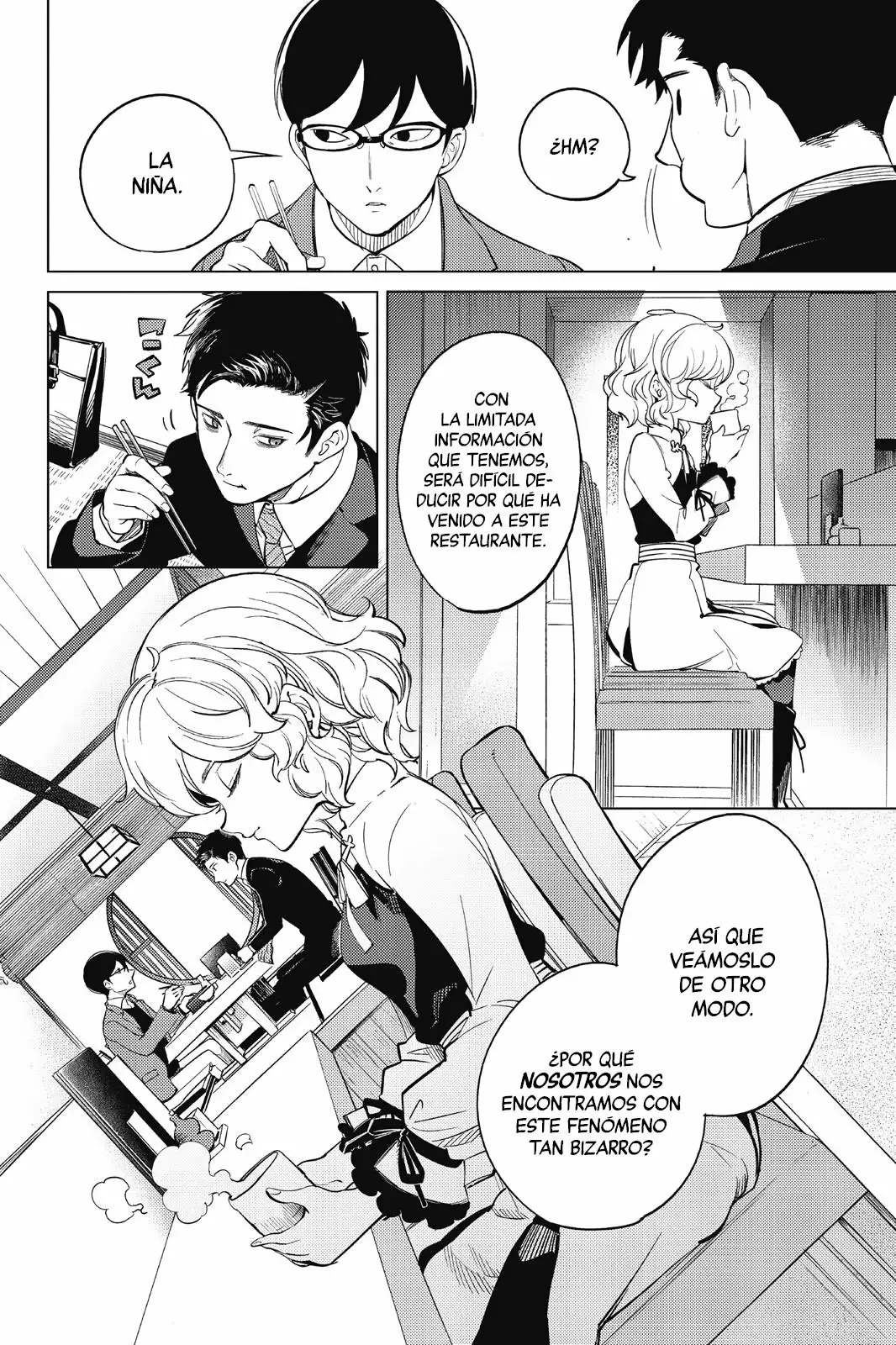 Kyokou Suiri Capítulo 16 - Page 11
