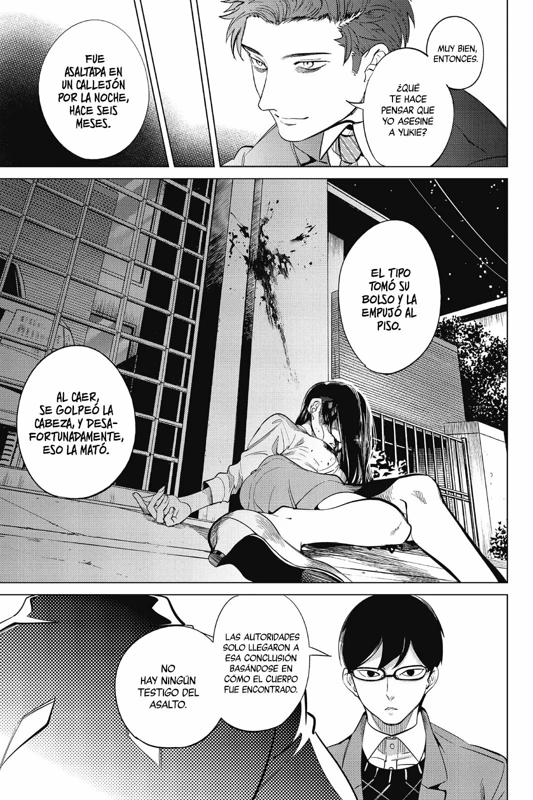 Kyokou Suiri Capítulo 16 - Page 20