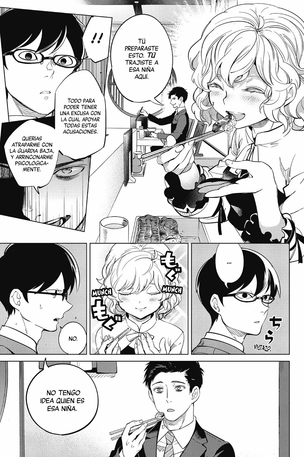 Kyokou Suiri Capítulo 16 - Page 28