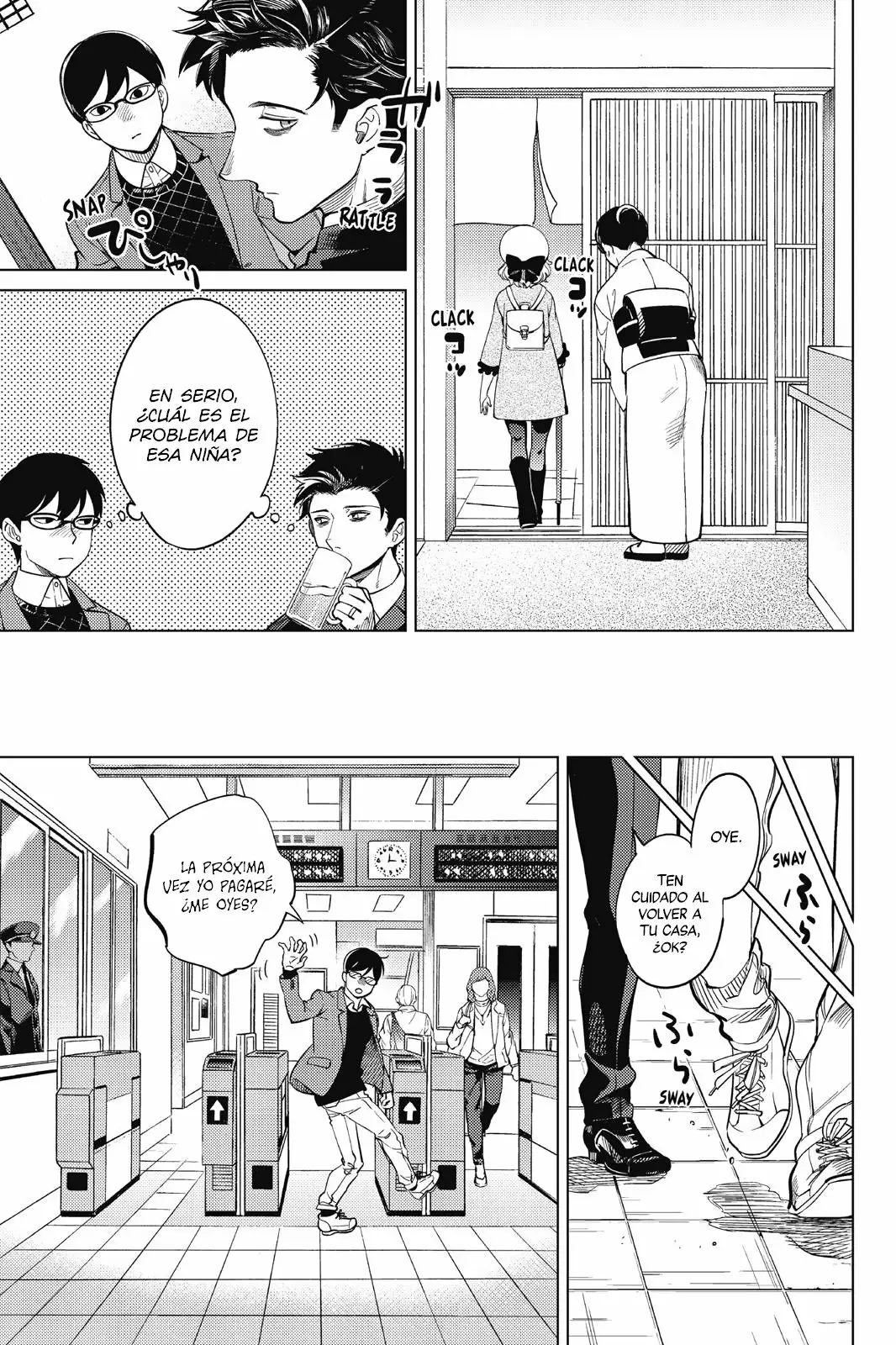 Kyokou Suiri Capítulo 16 - Page 36