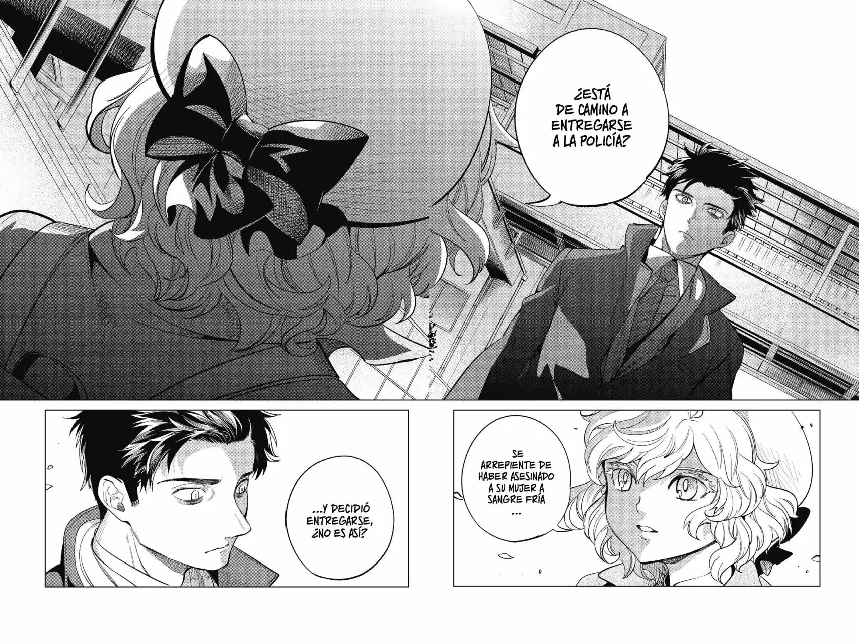 Kyokou Suiri Capítulo 16 - Page 39