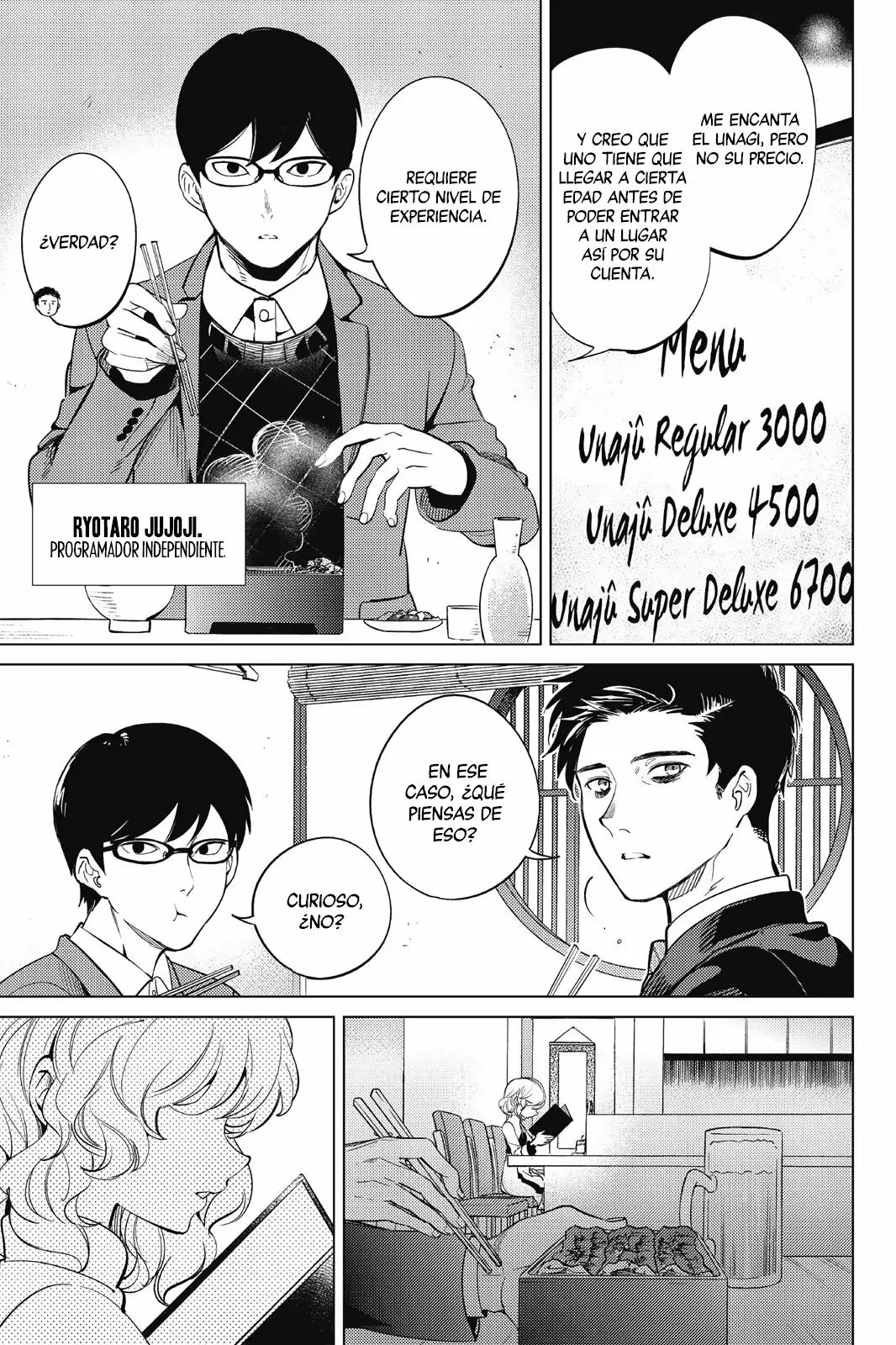 Kyokou Suiri Capítulo 16 - Page 4