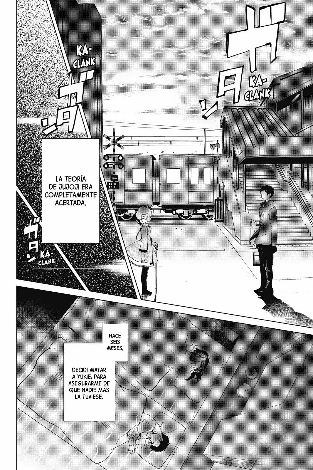 Kyokou Suiri Capítulo 16 - Page 40