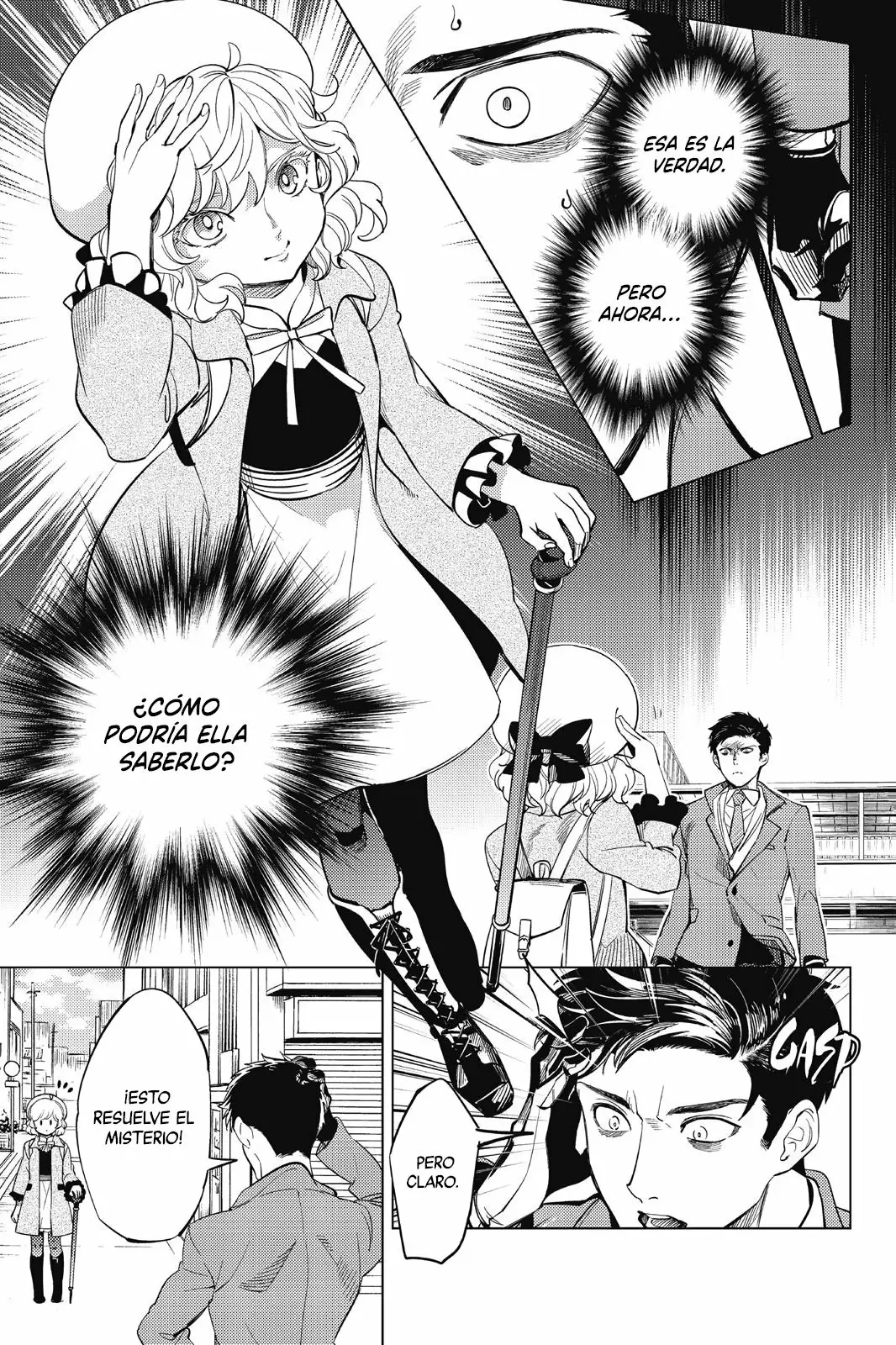 Kyokou Suiri Capítulo 16 - Page 47